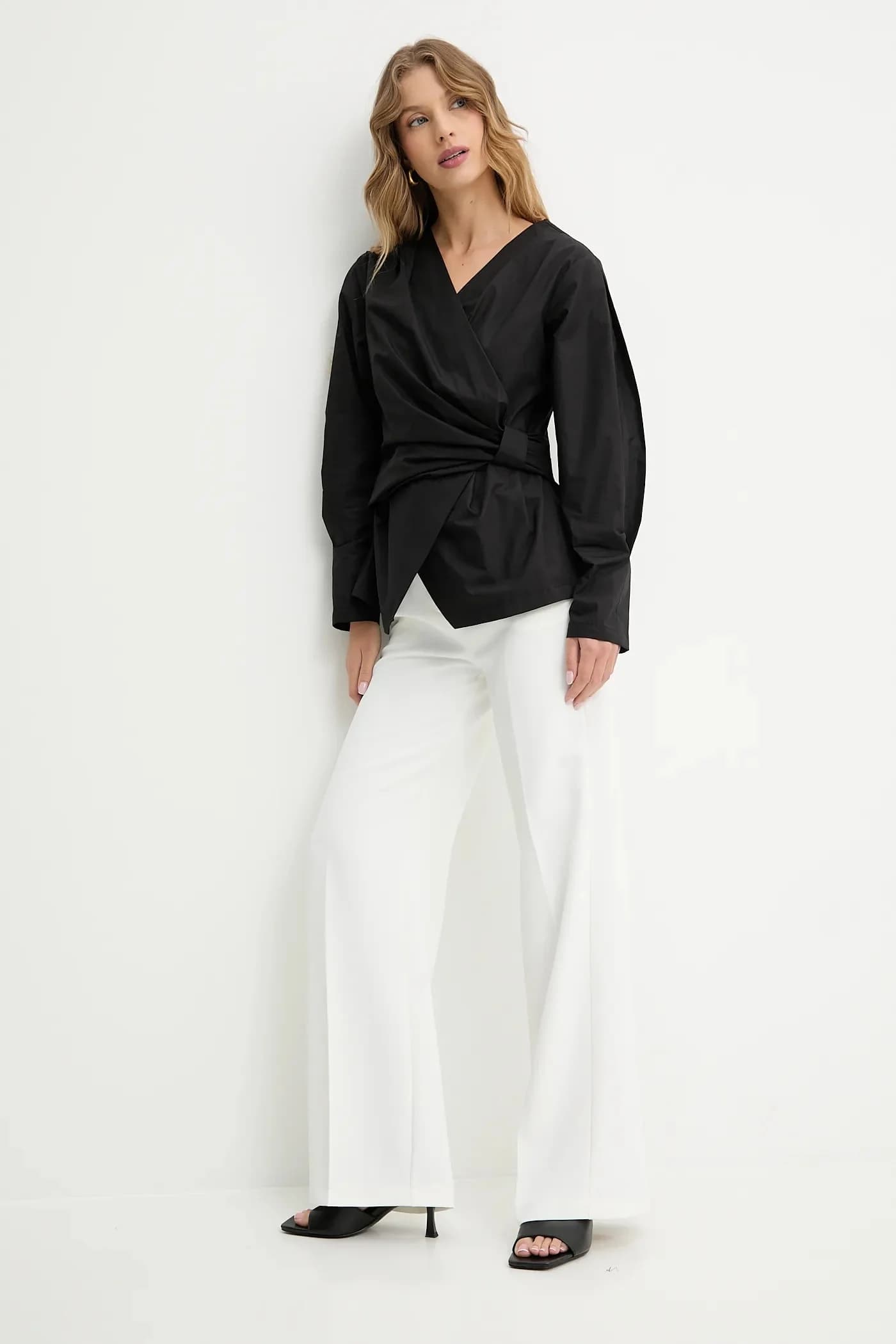 Хлопковая рубашка - фото 2