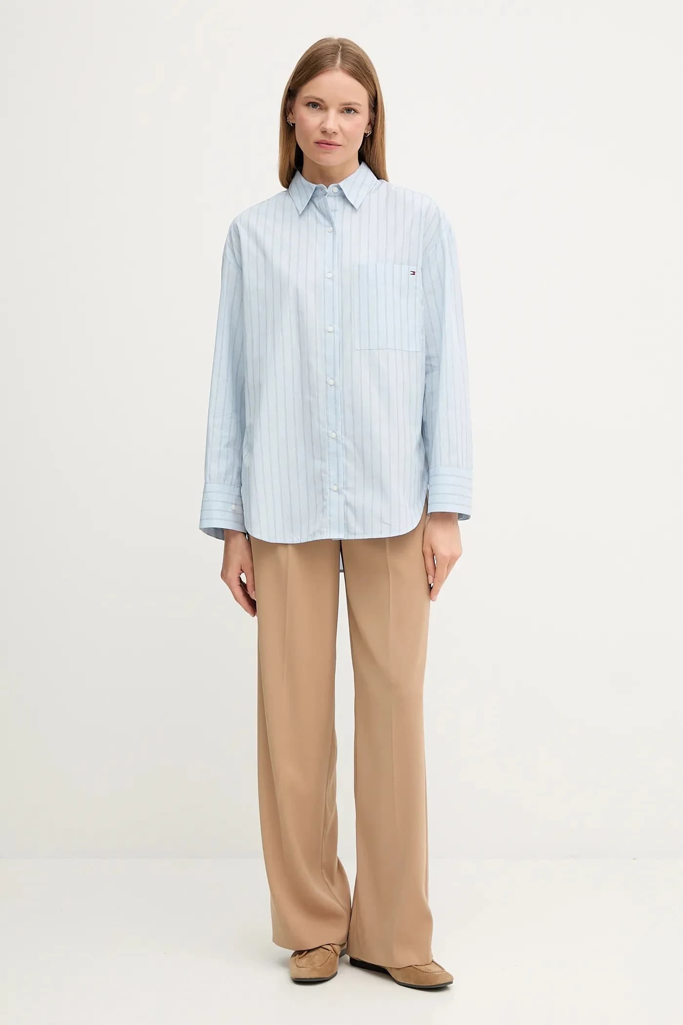 Хлопковая рубашка - фото 2