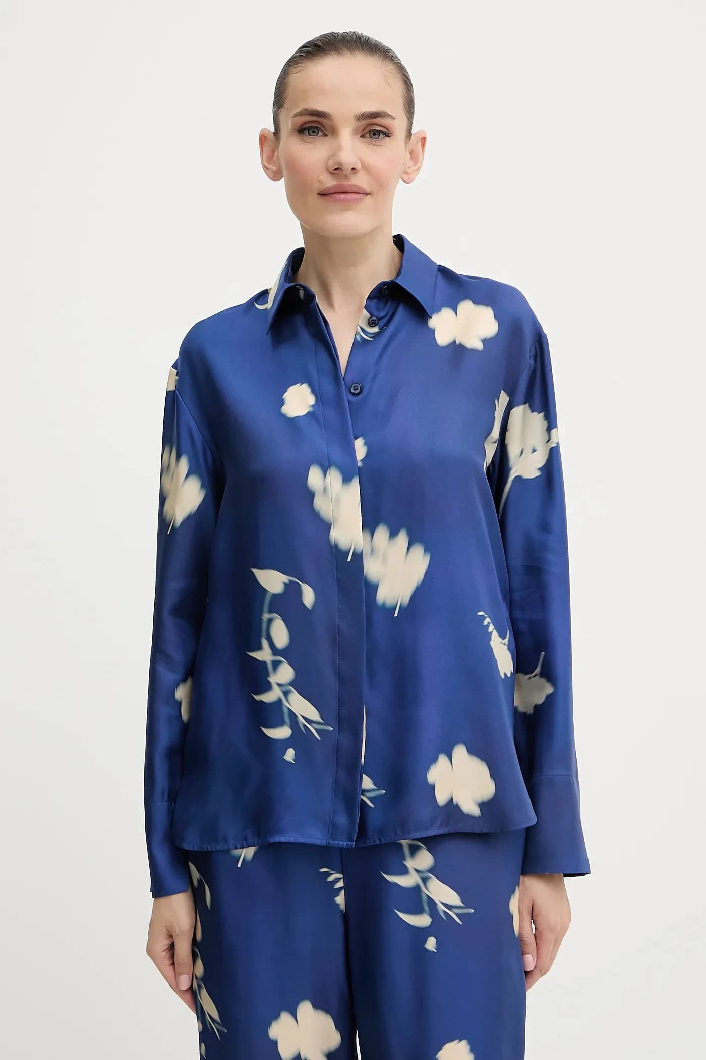 Шелковая рубашка ERACLEA