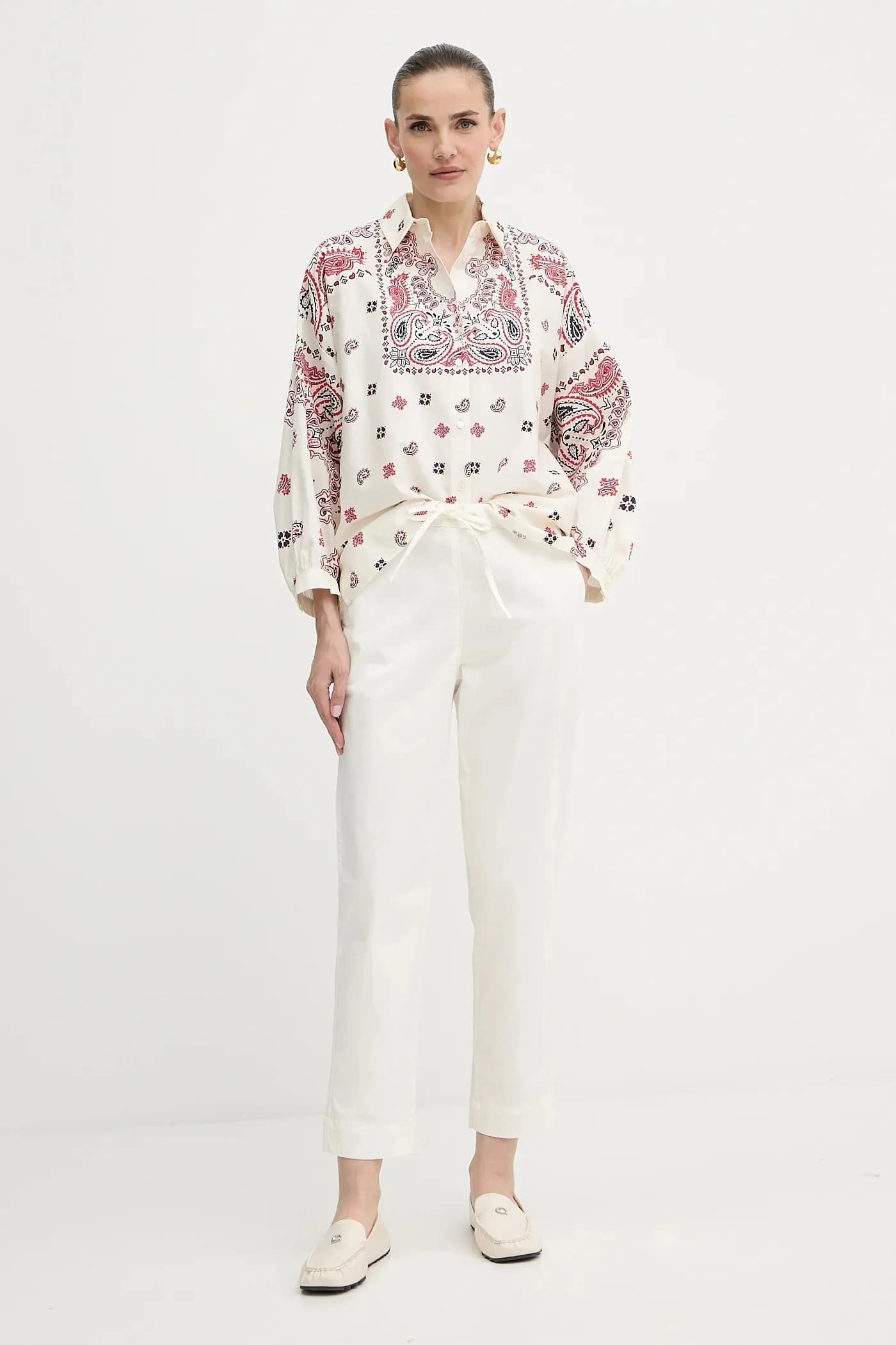 рубашка ADDA из хлопка - фото 2