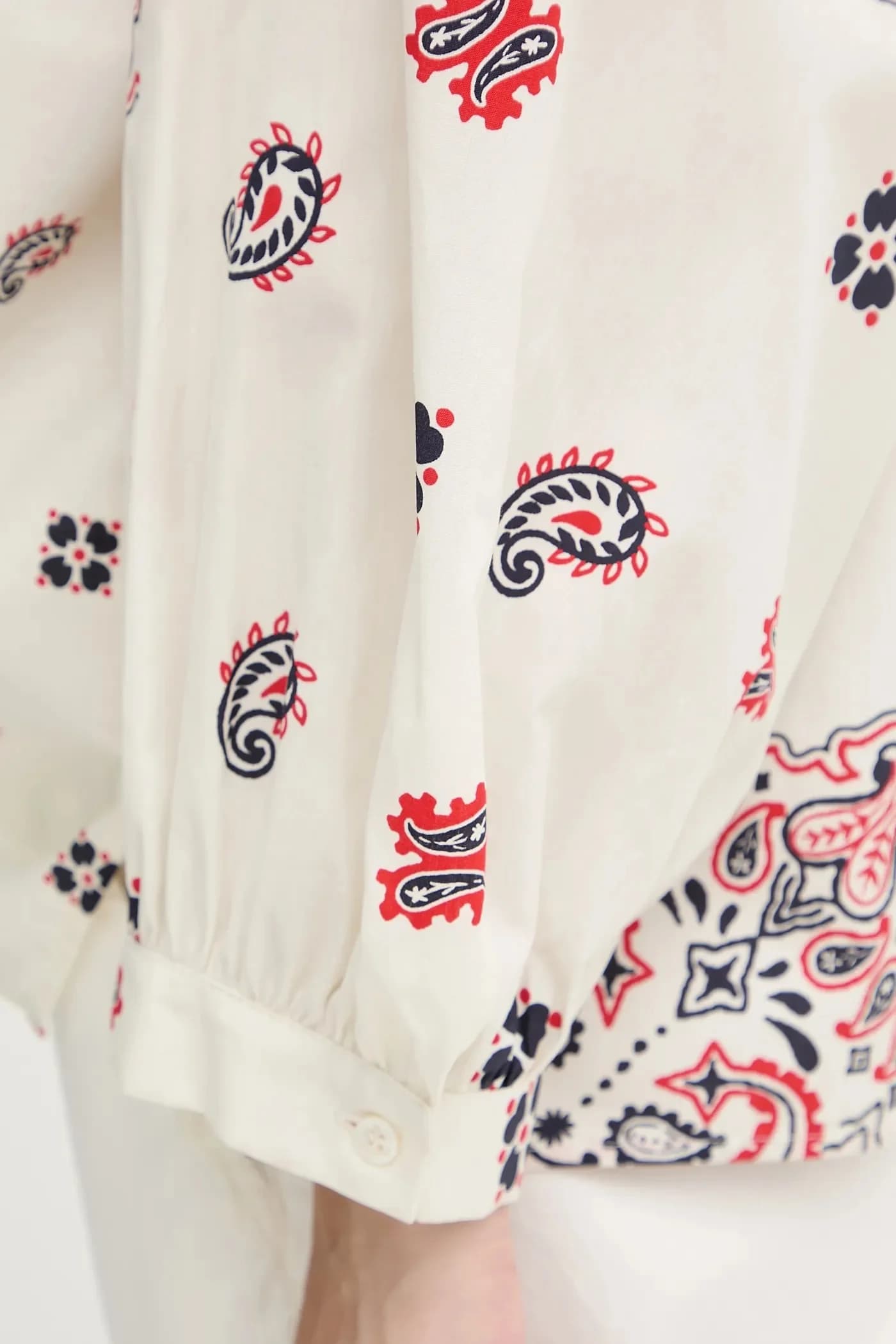 рубашка ADDA из хлопка - фото 5