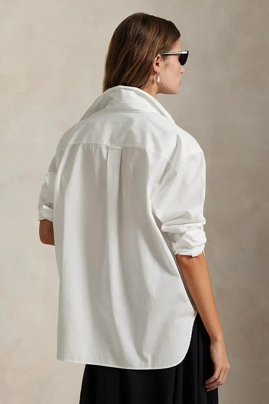 Хлопковая рубашка - фото 2