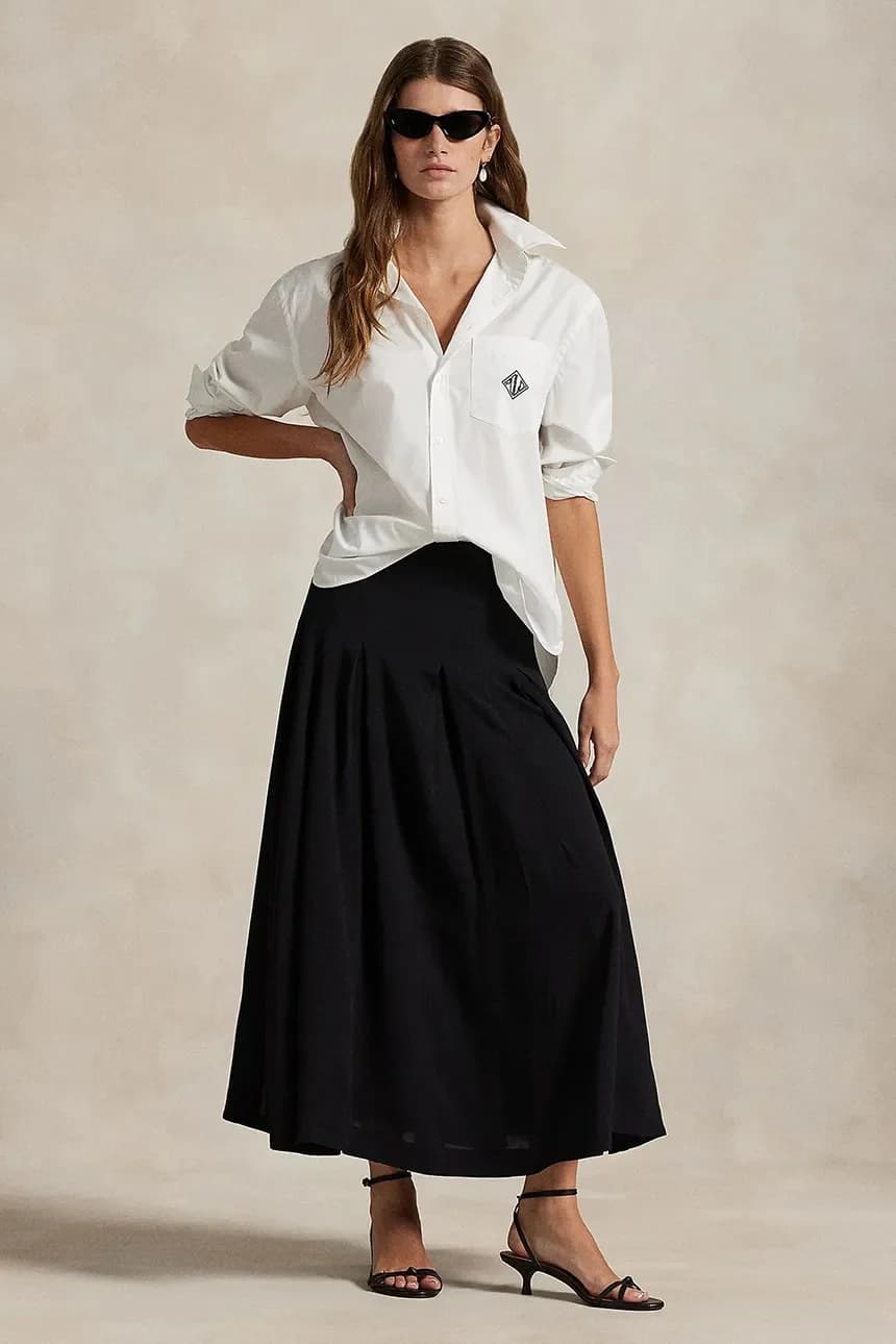 Хлопковая рубашка - фото 3