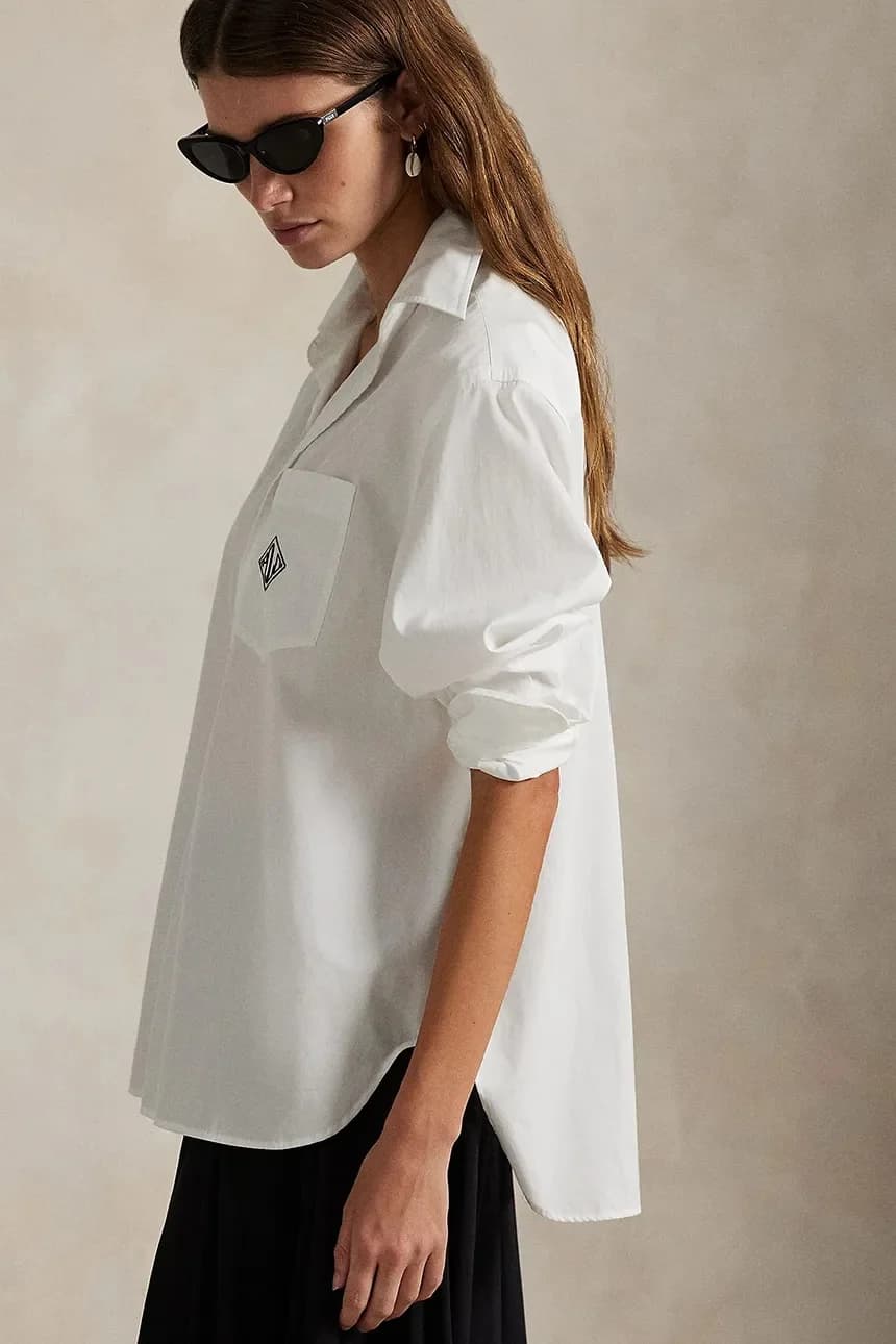 Хлопковая рубашка - фото 4