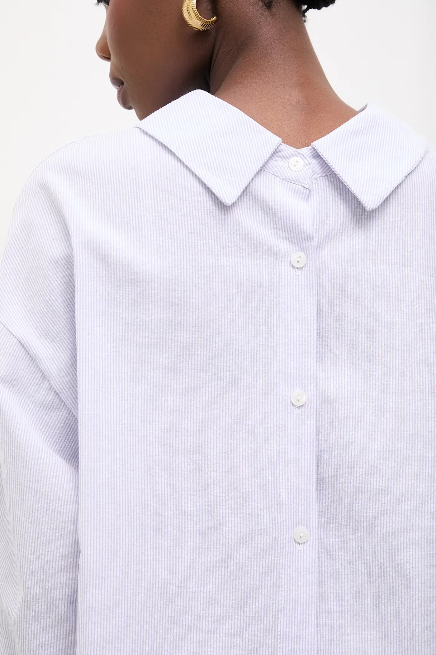 Льняная рубашка - фото 6