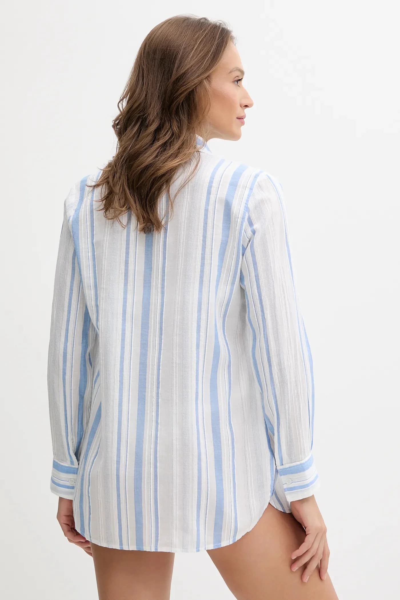 Хлопковая рубашка - фото 2