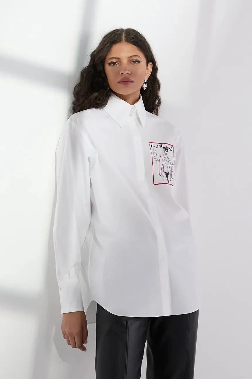 Хлопковая рубашка - фото 2