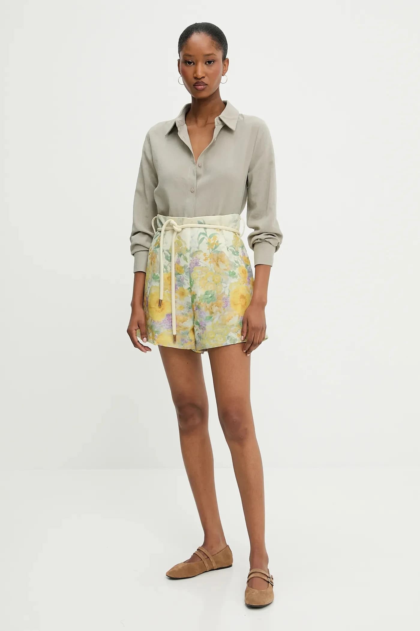 Льняная рубашка - фото 2