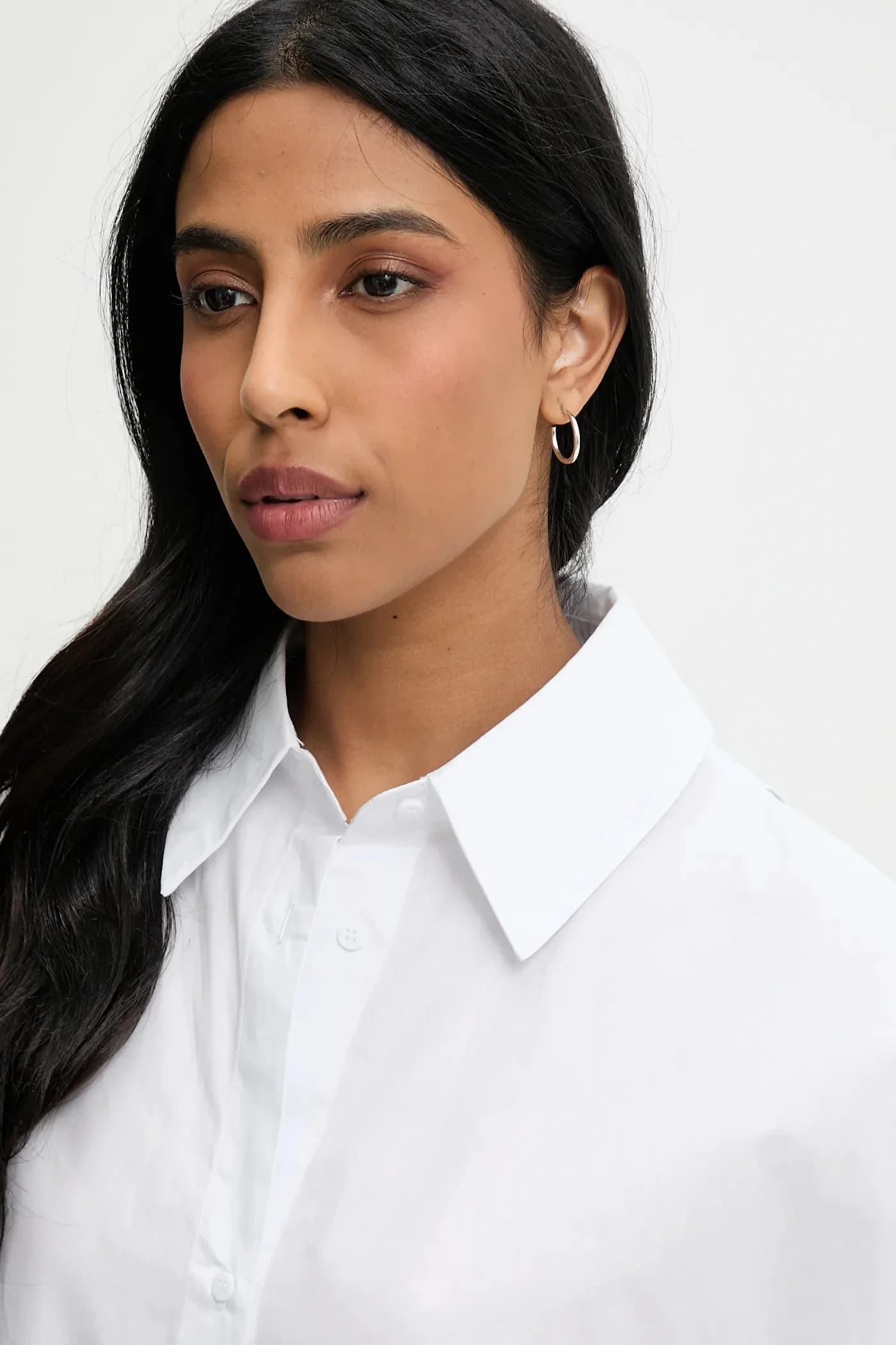 Хлопковая рубашка - фото 4