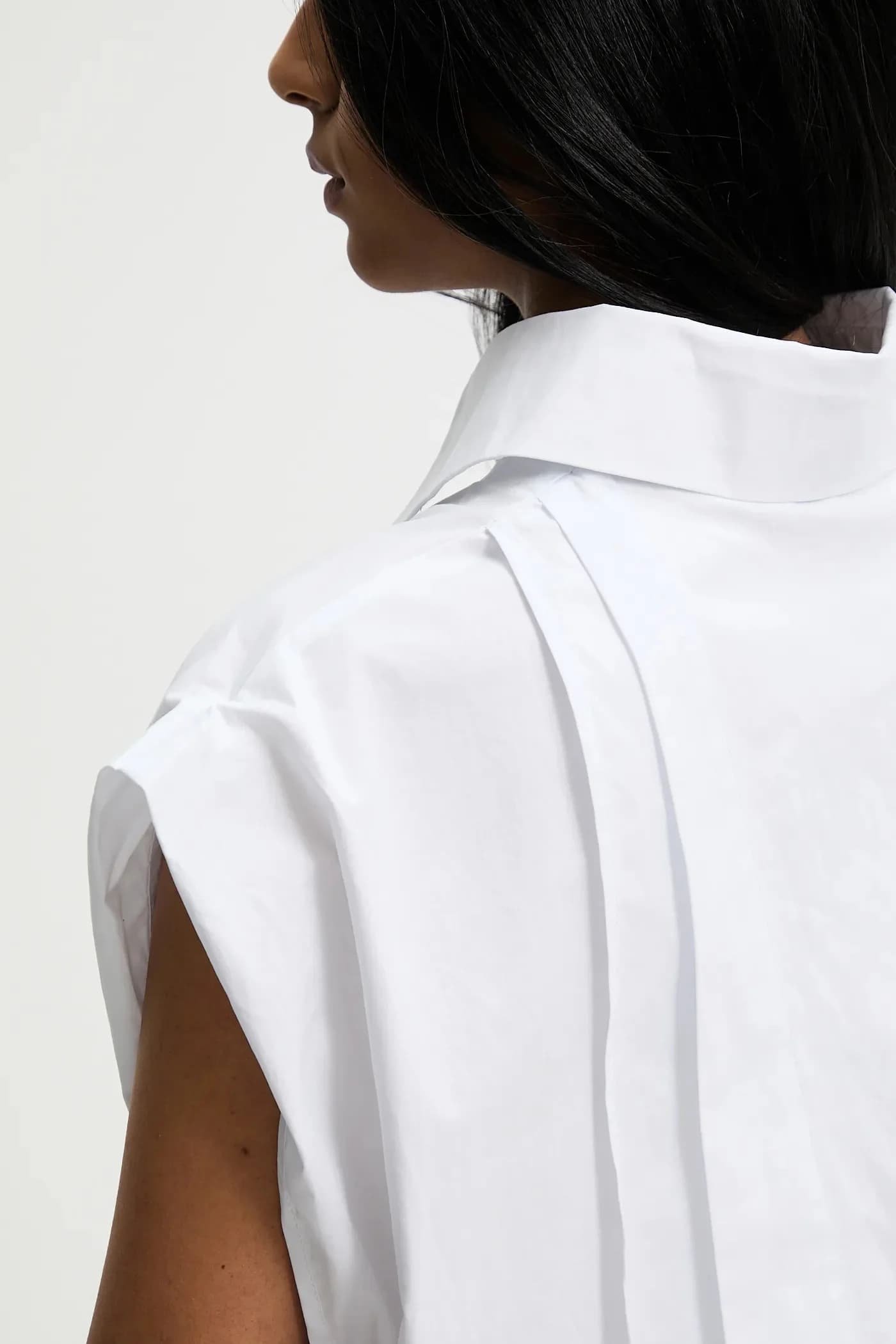 Хлопковая рубашка - фото 5