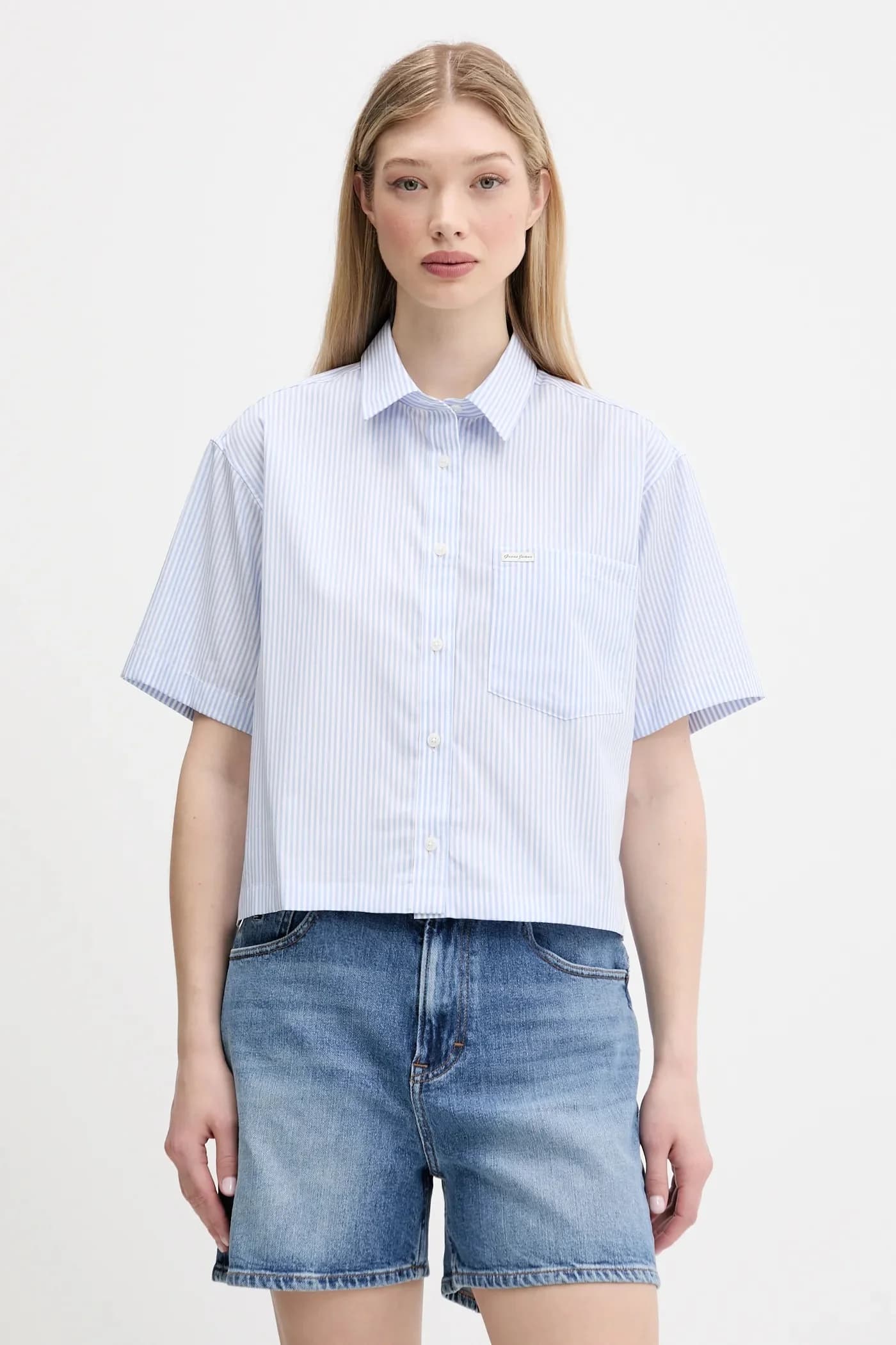 Хлопковая рубашка