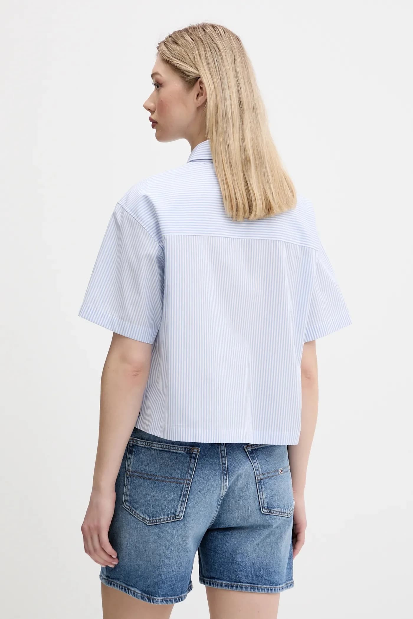 Хлопковая рубашка - фото 3