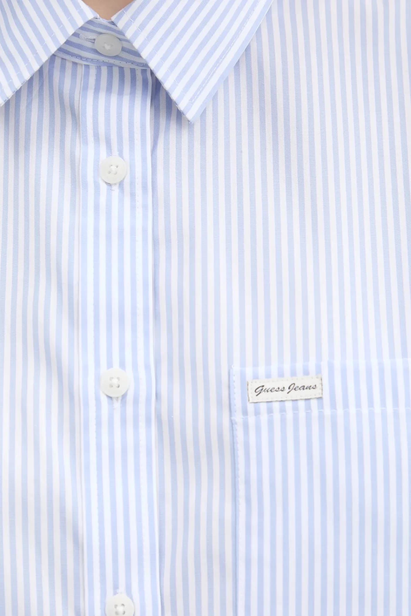 Хлопковая рубашка - фото 5