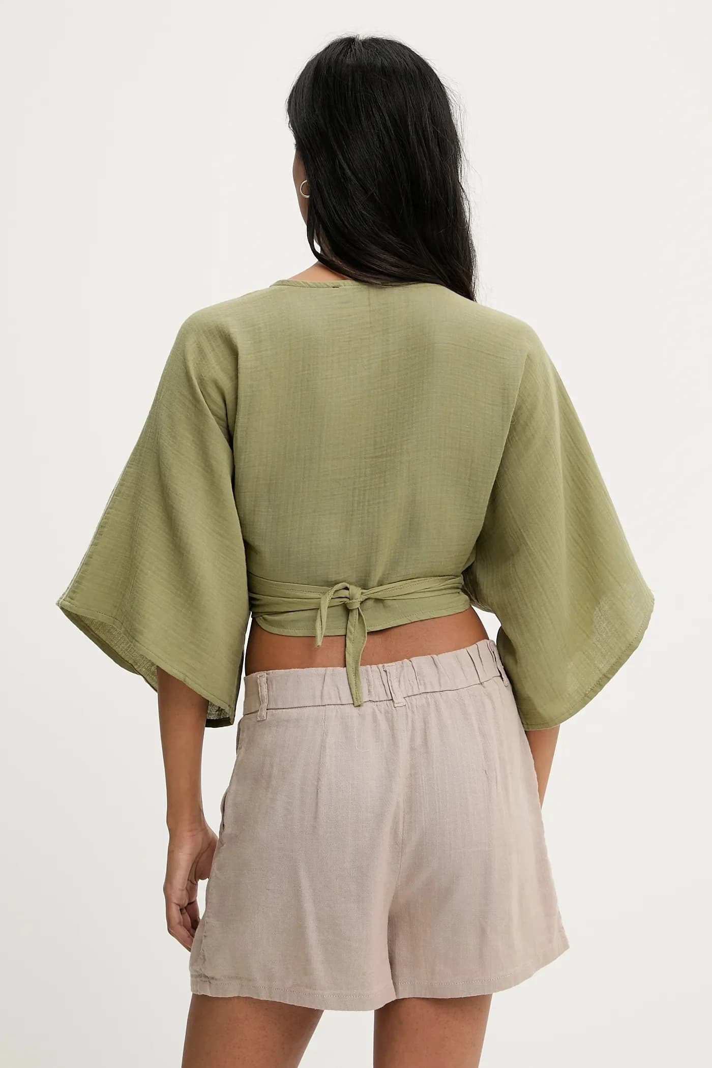 Хлопковая рубашка - фото 3