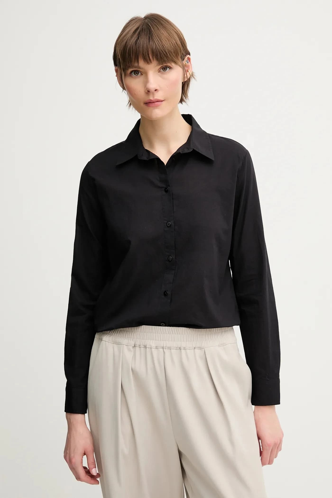 Хлопковая рубашка