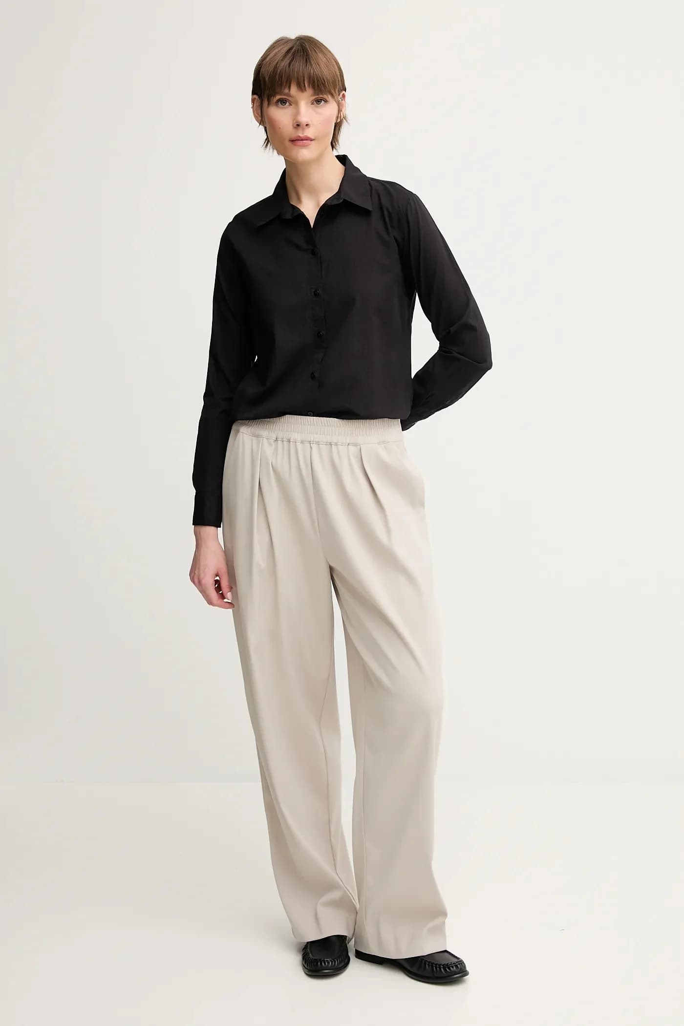 Хлопковая рубашка - фото 2