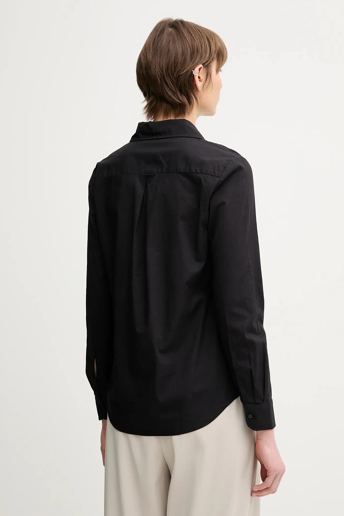 Хлопковая рубашка - фото 3