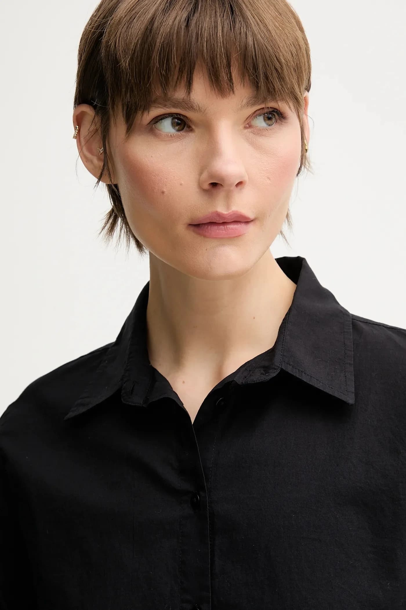 Хлопковая рубашка - фото 4