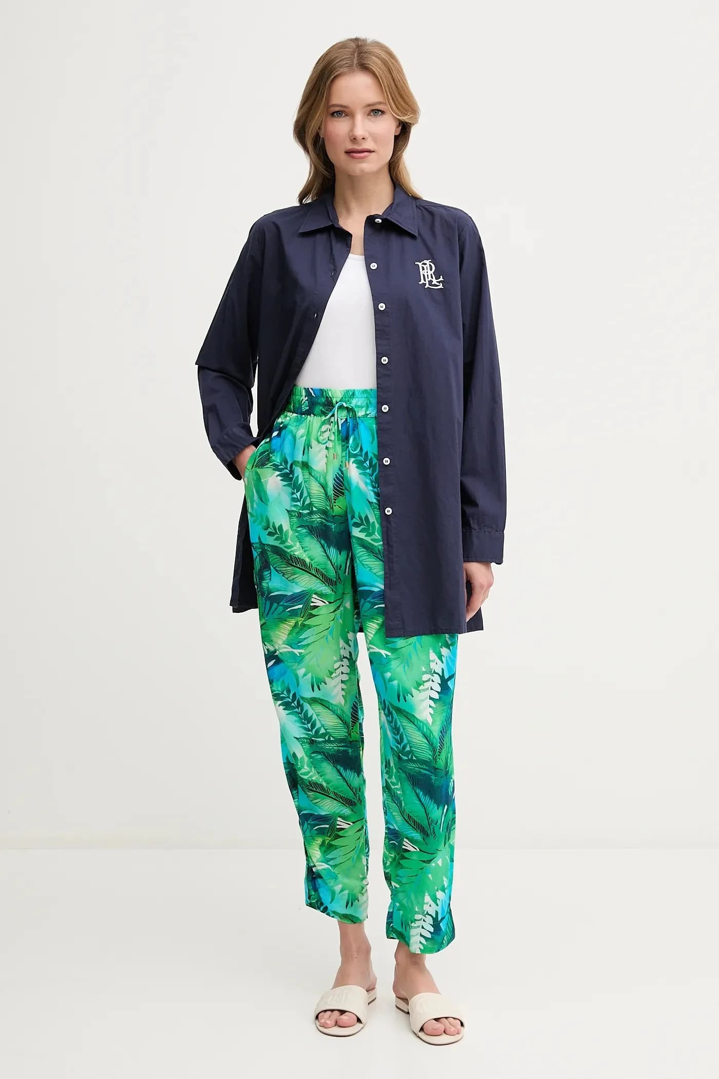 Хлопковая рубашка - фото 2