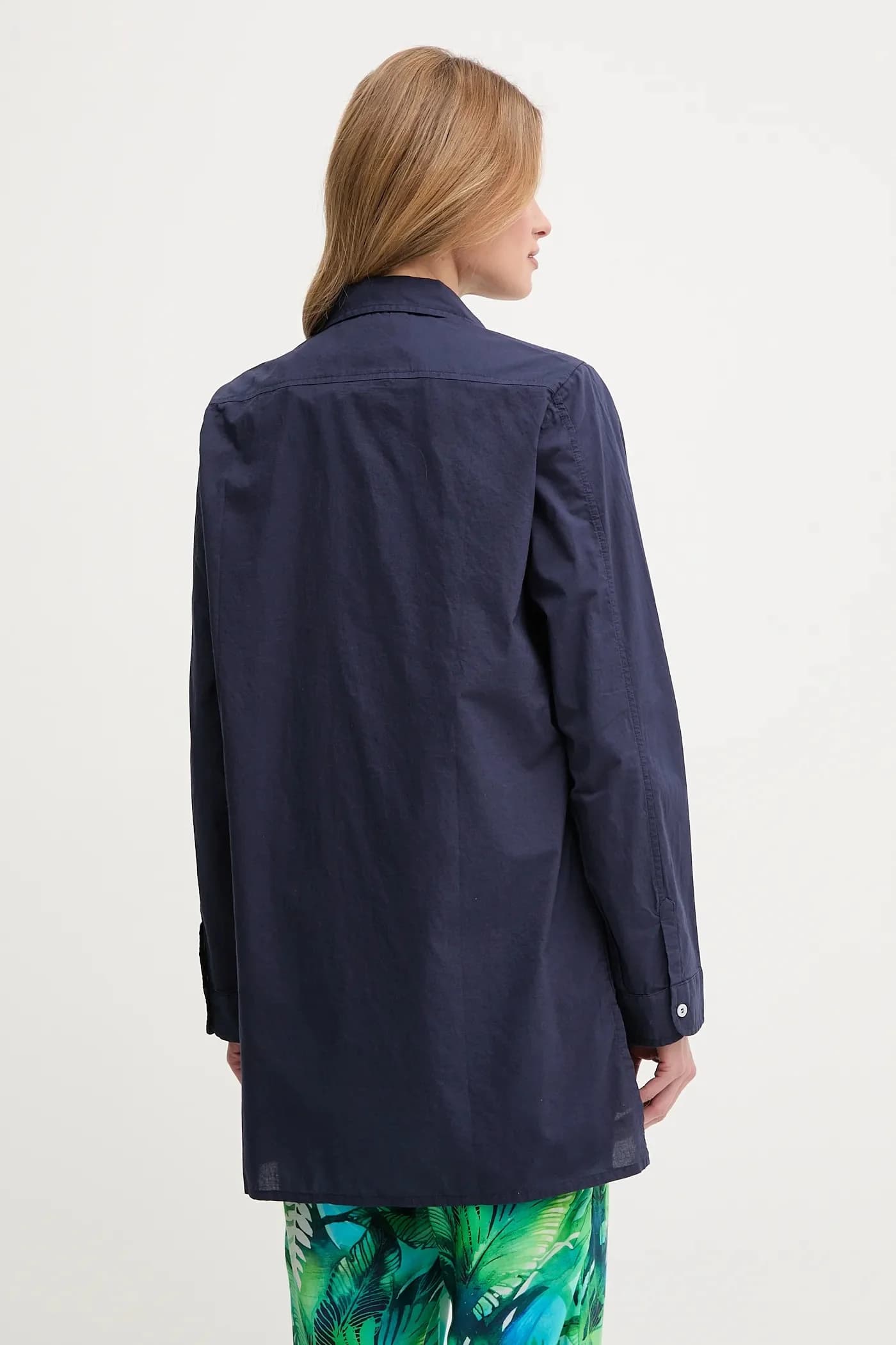 Хлопковая рубашка - фото 3