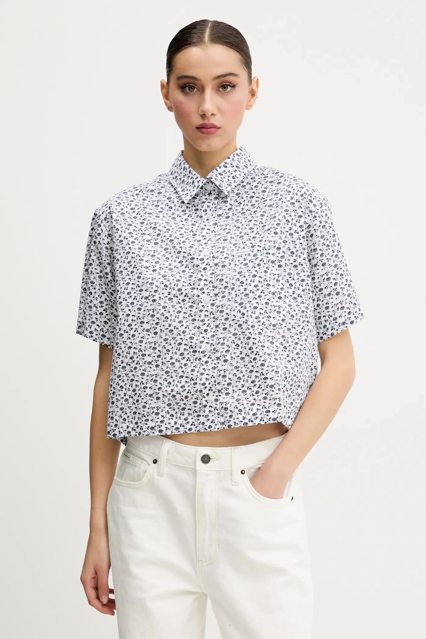 Хлопковая рубашка