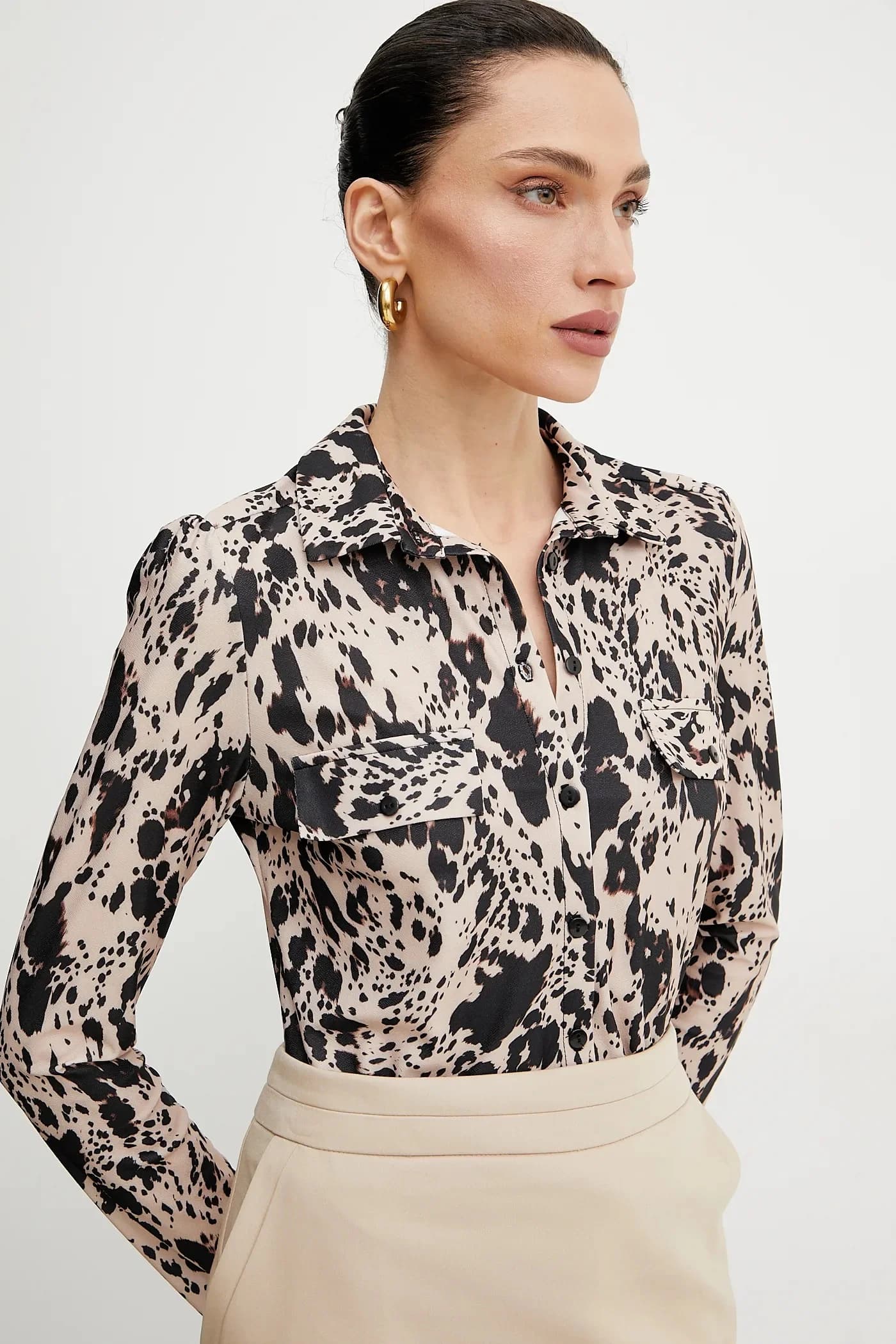 ТРАКЕЛЬ рубашка - фото 4