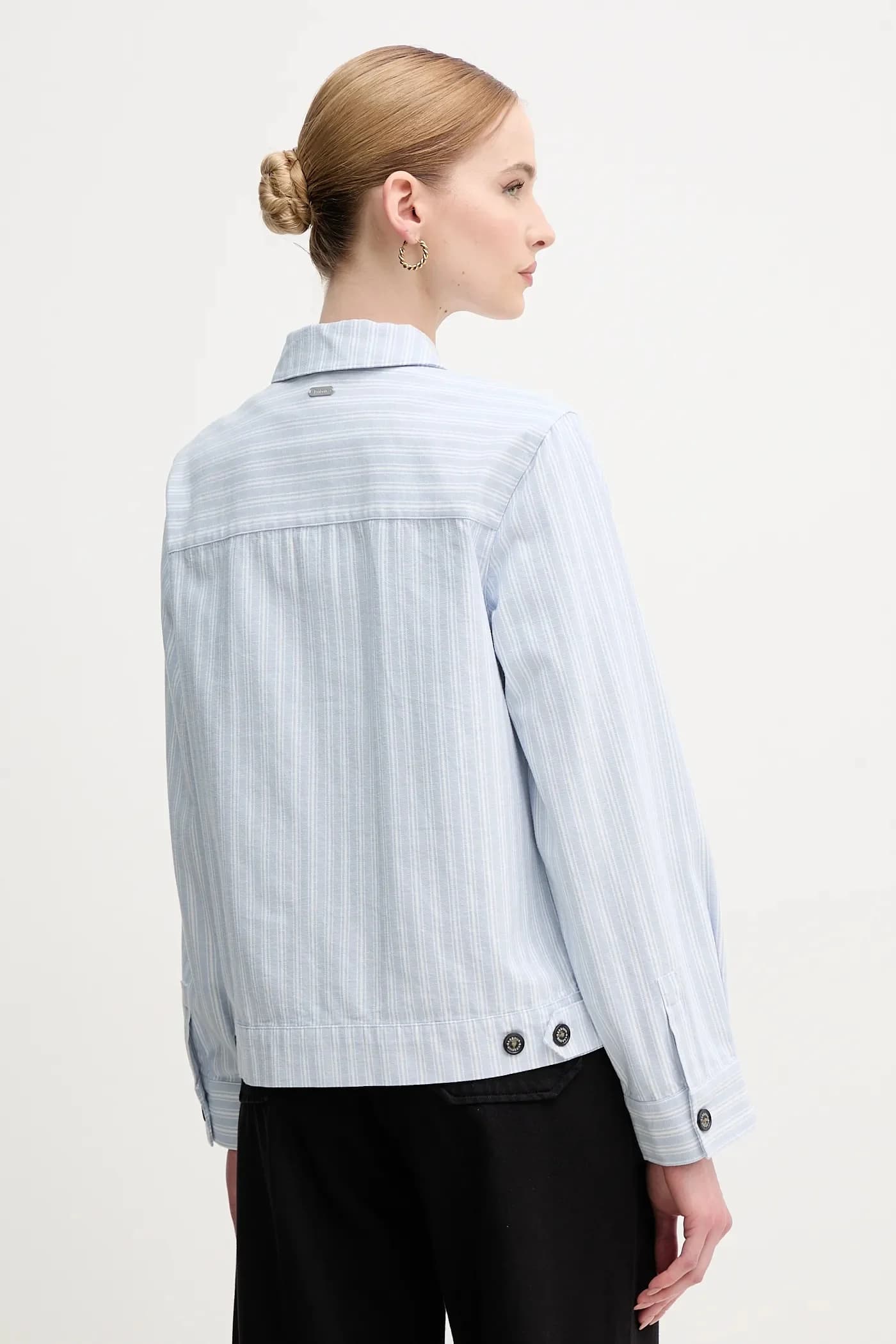 июньская хлопковая рубашка - фото 3