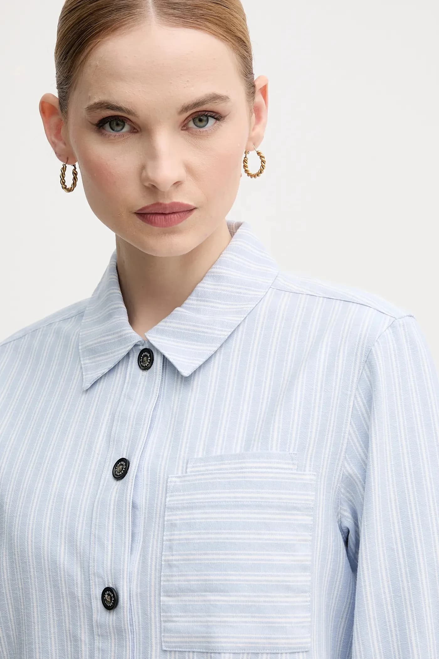 июньская хлопковая рубашка - фото 4