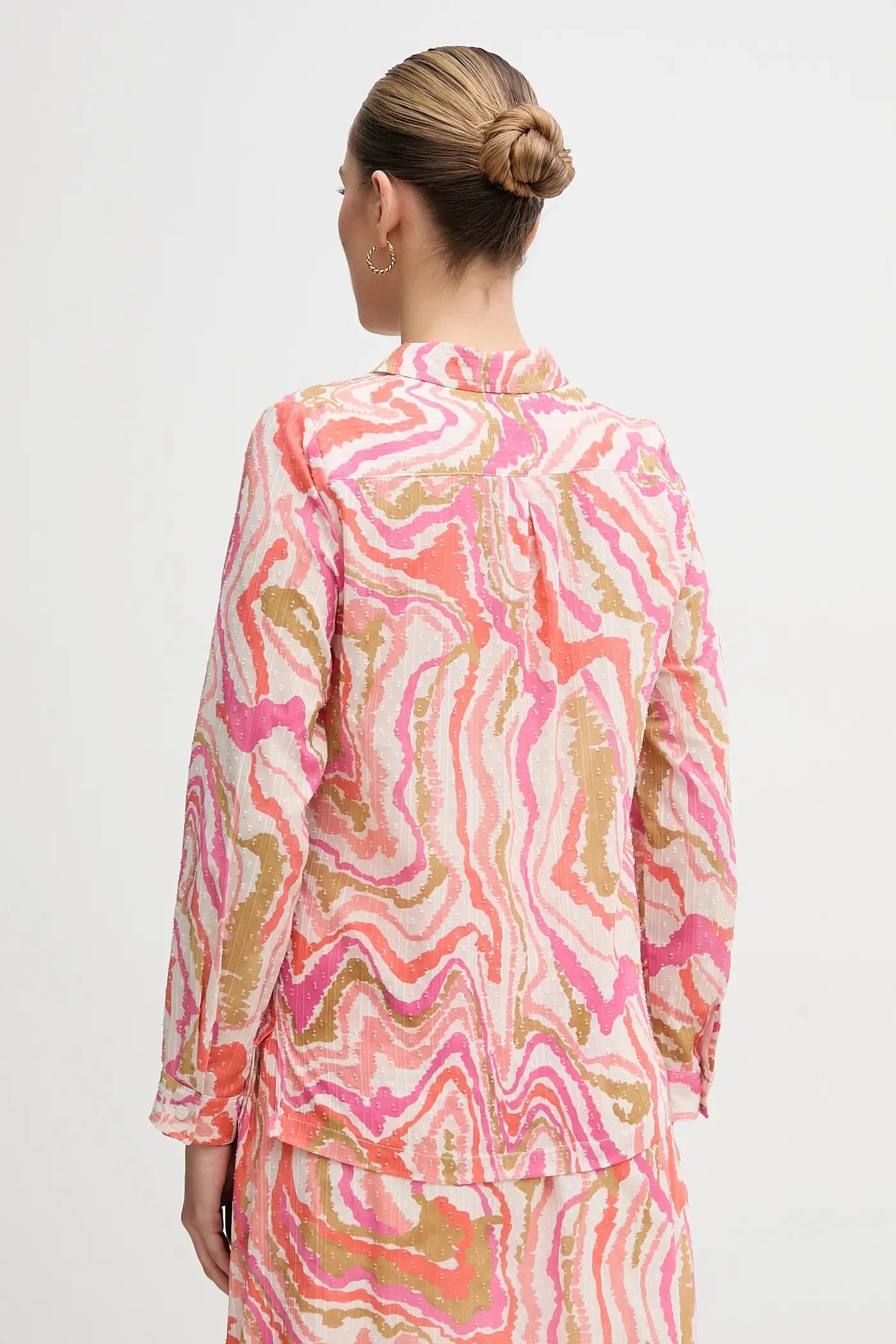 рубашка CHEYENNE из хлопка - фото 3