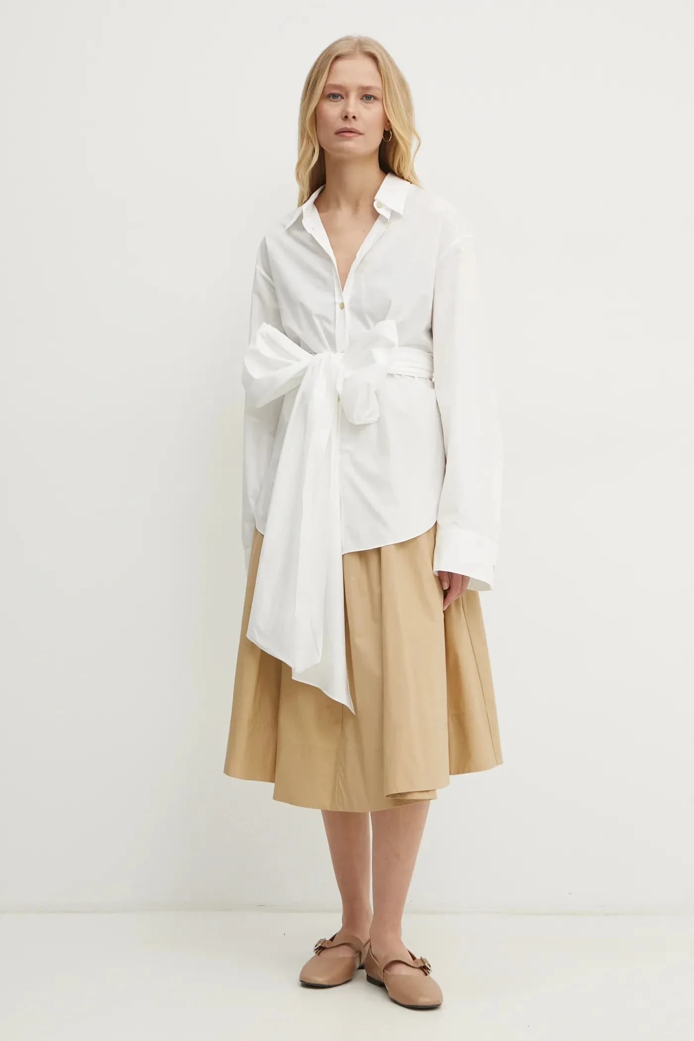 Хлопковая рубашка - фото 2