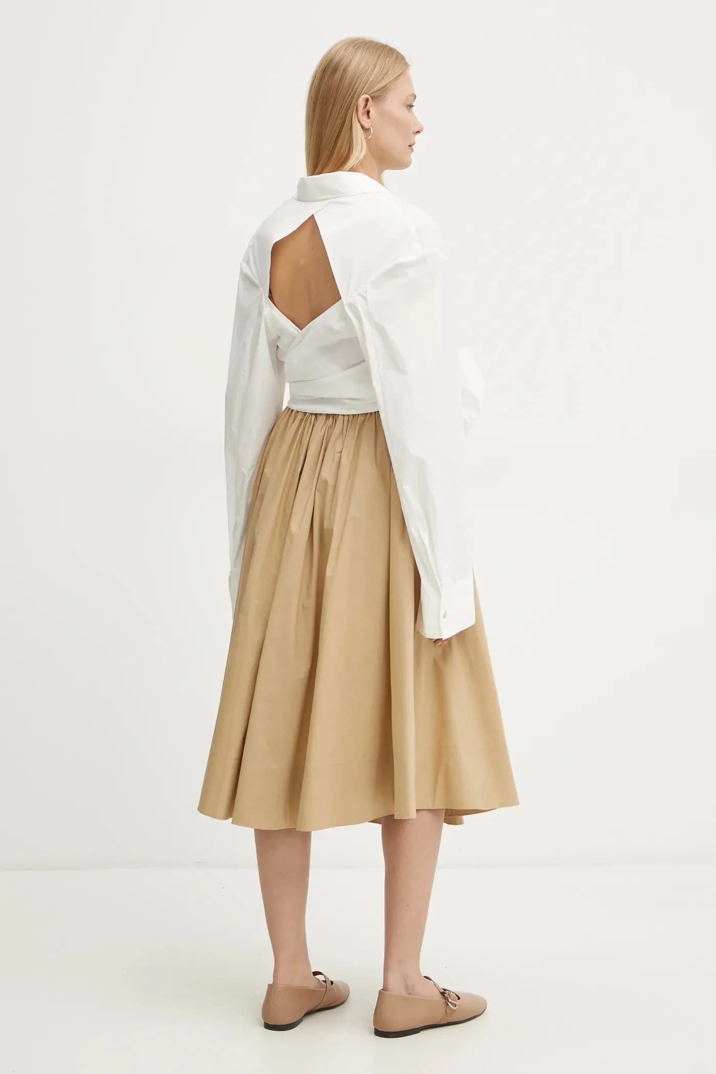 Хлопковая рубашка - фото 3