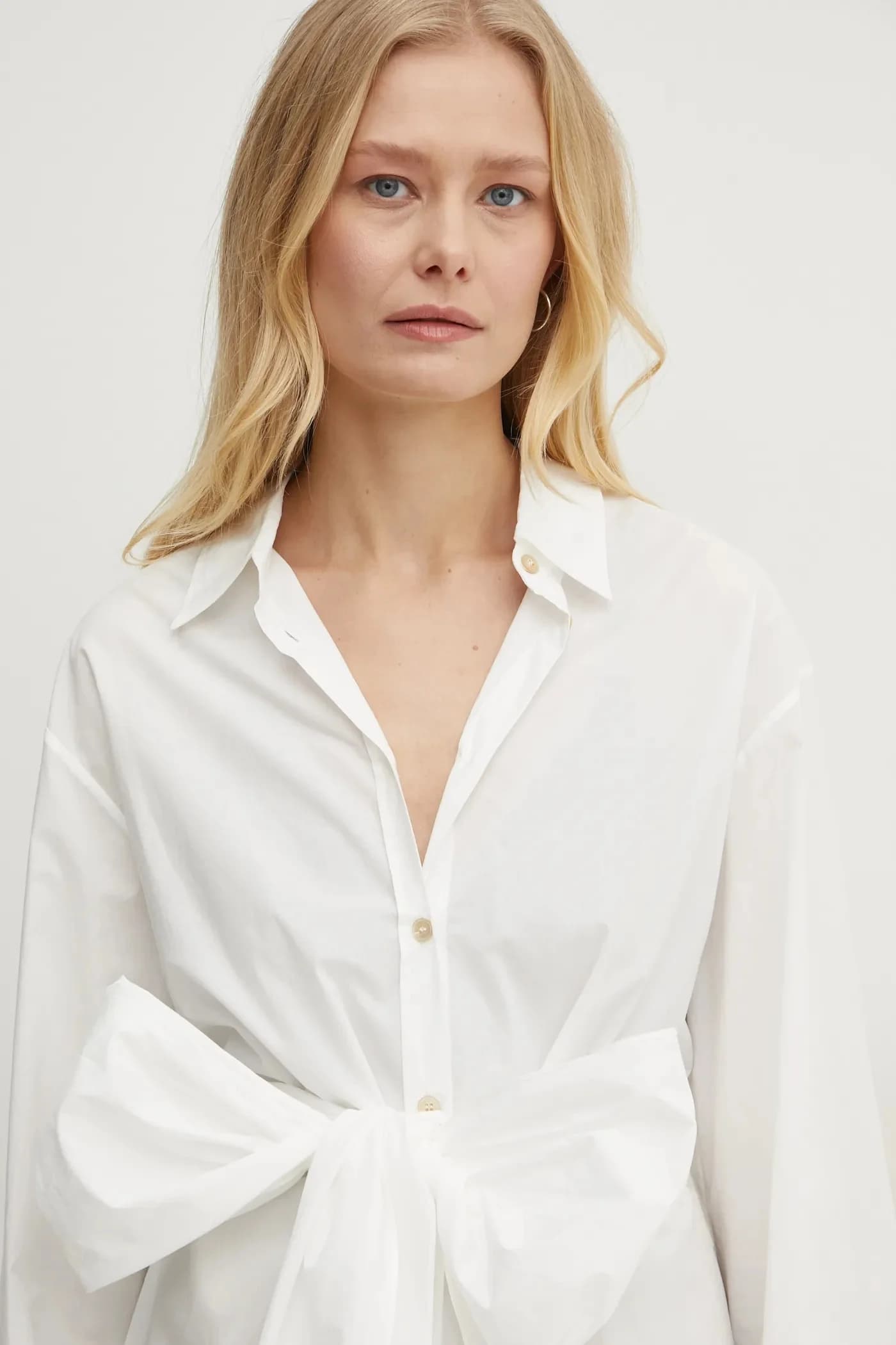 Хлопковая рубашка - фото 4