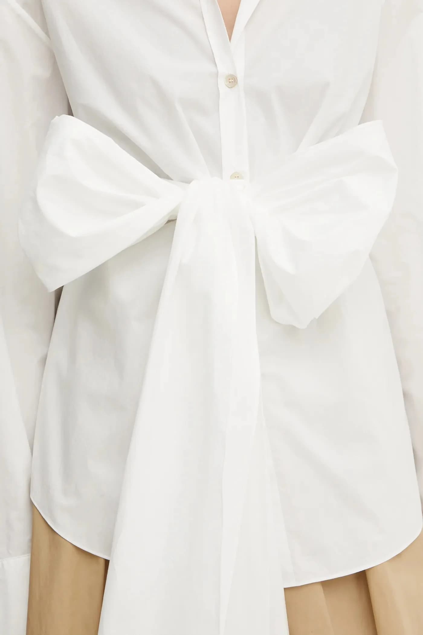 Хлопковая рубашка - фото 5