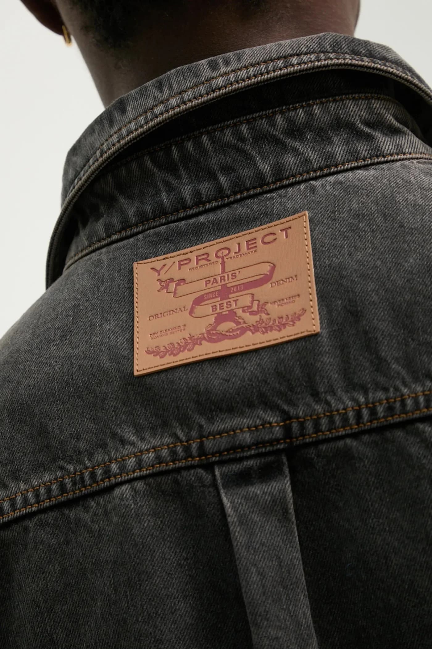 ДЖИНСОВАЯ РУБАШКА EVERGREEN PARIS' BEST PATCH - фото 11