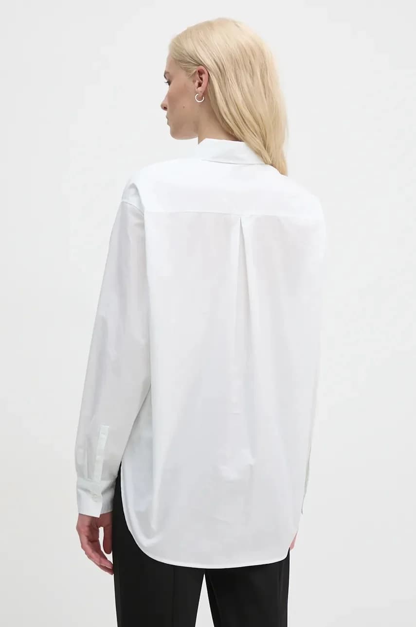 Хлопковая рубашка - фото 3