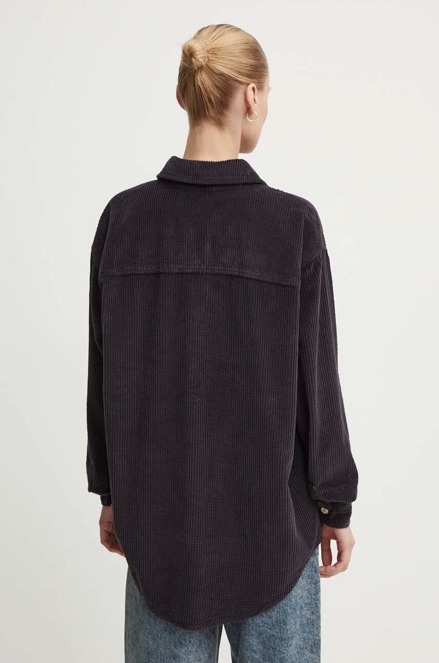 Вельветовая рубашка - фото 3