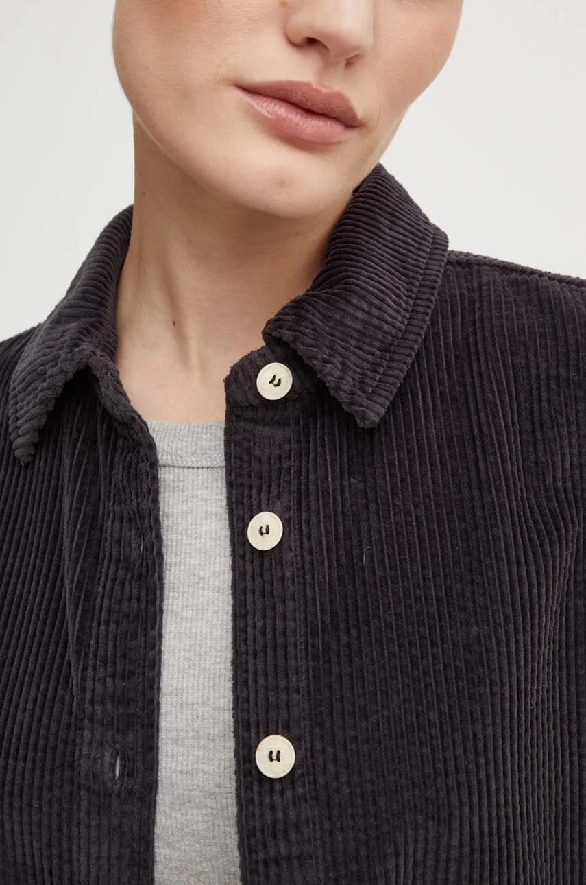 Вельветовая рубашка - фото 5