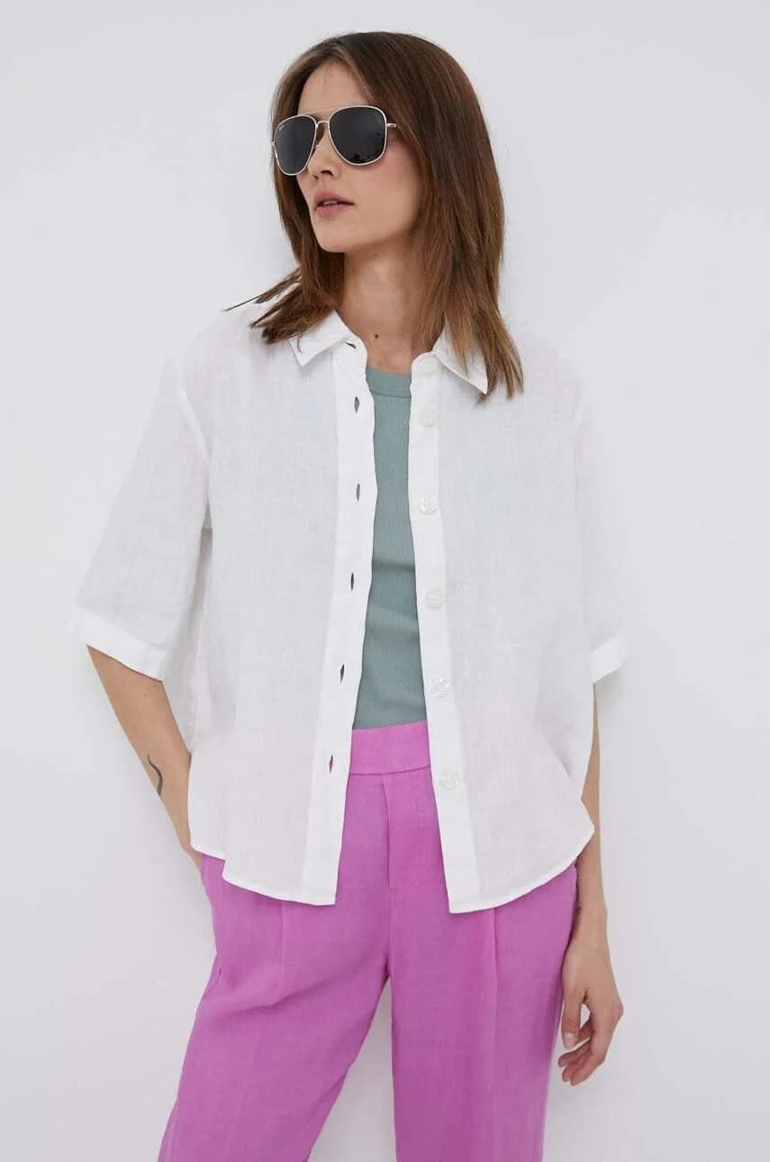 Льняная рубашка