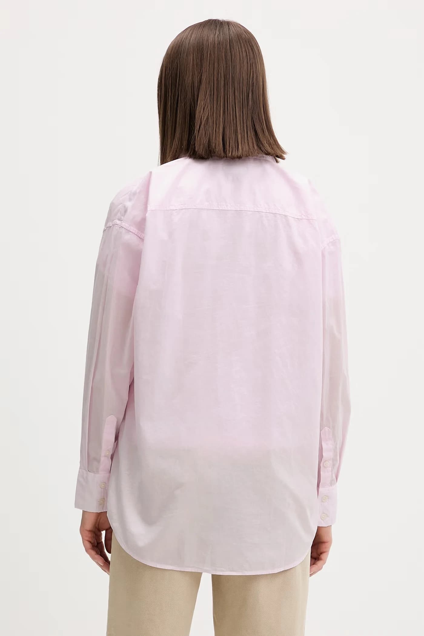 Женская хлопковая рубашка - фото 3