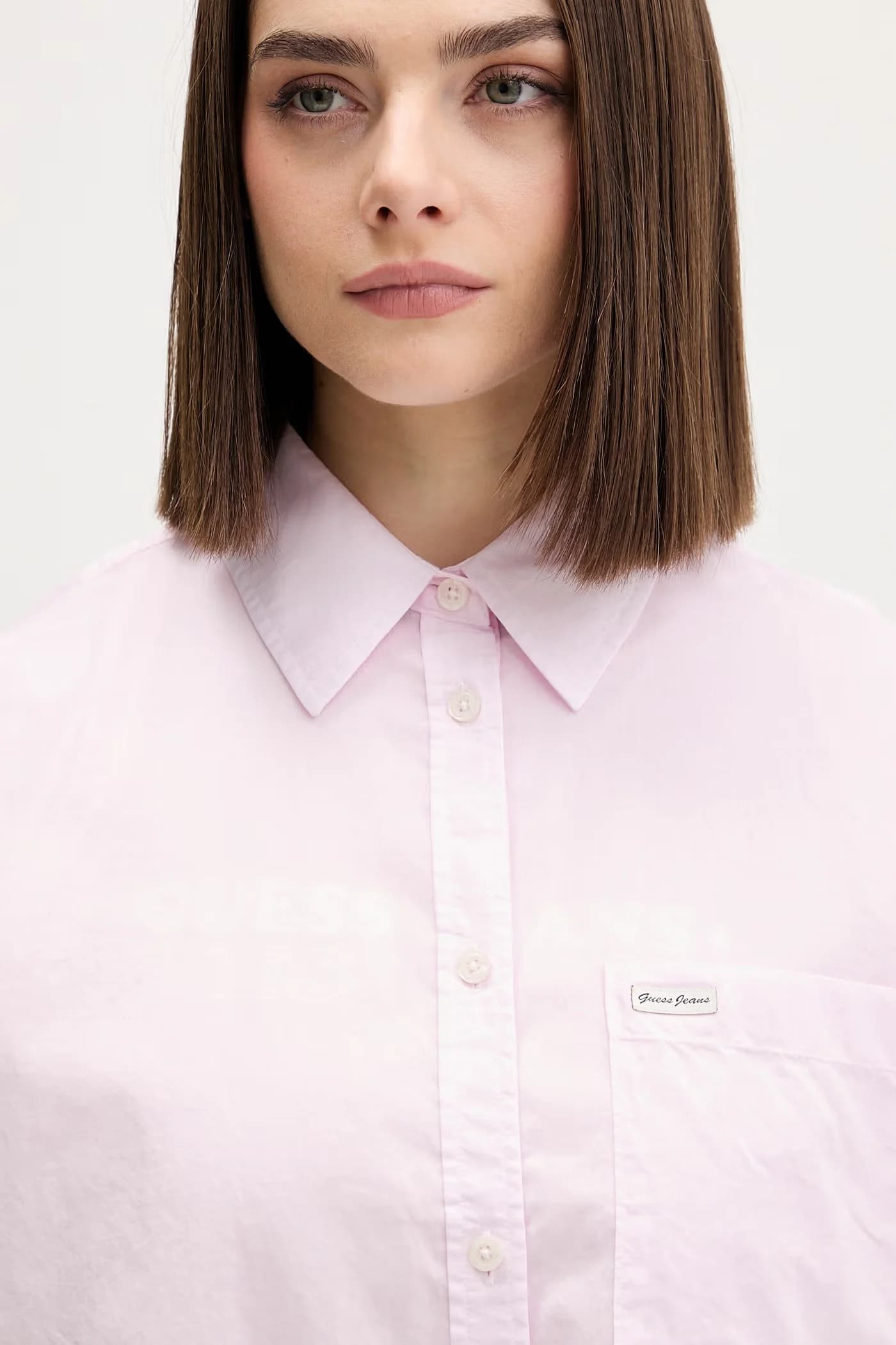 Женская хлопковая рубашка - фото 4