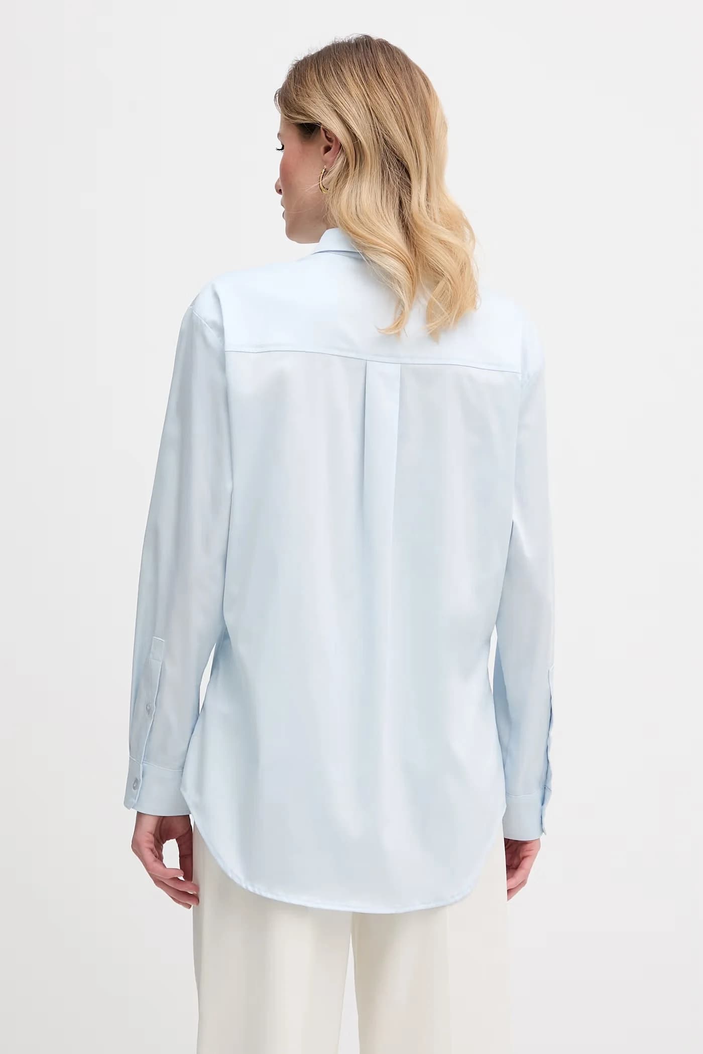 Женская хлопковая рубашка - фото 3