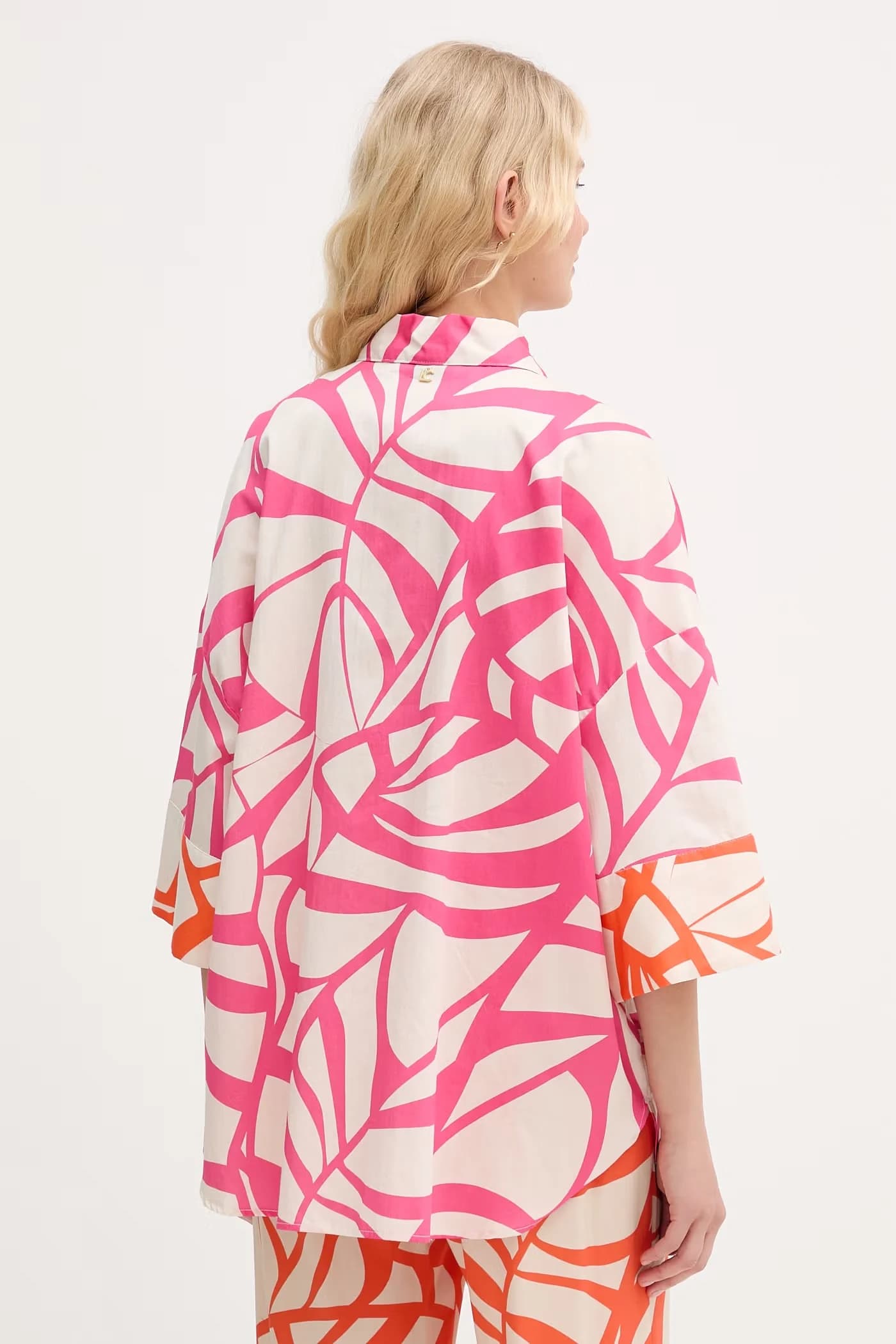 Женская хлопковая рубашка - фото 3