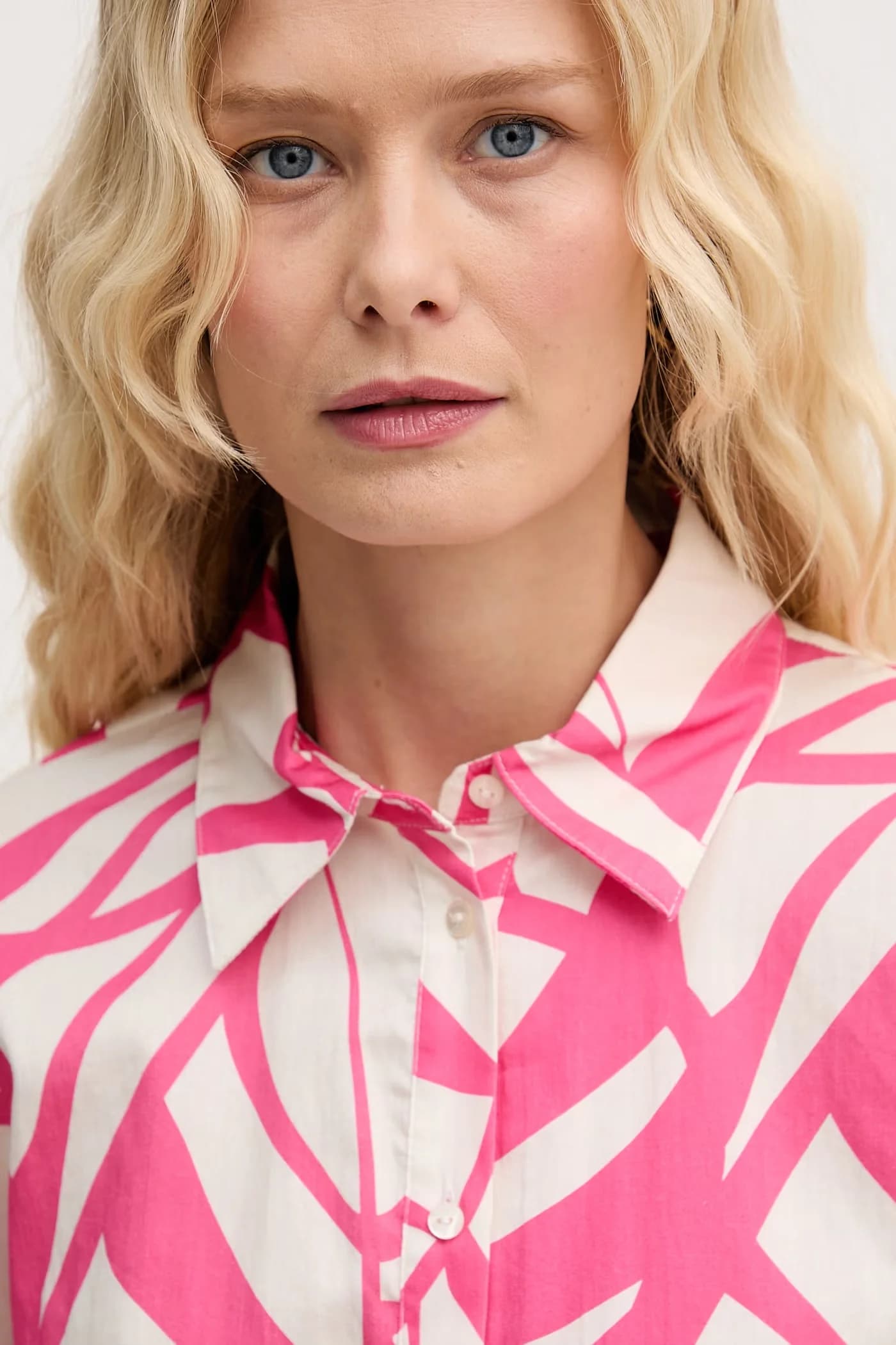 Женская хлопковая рубашка - фото 4