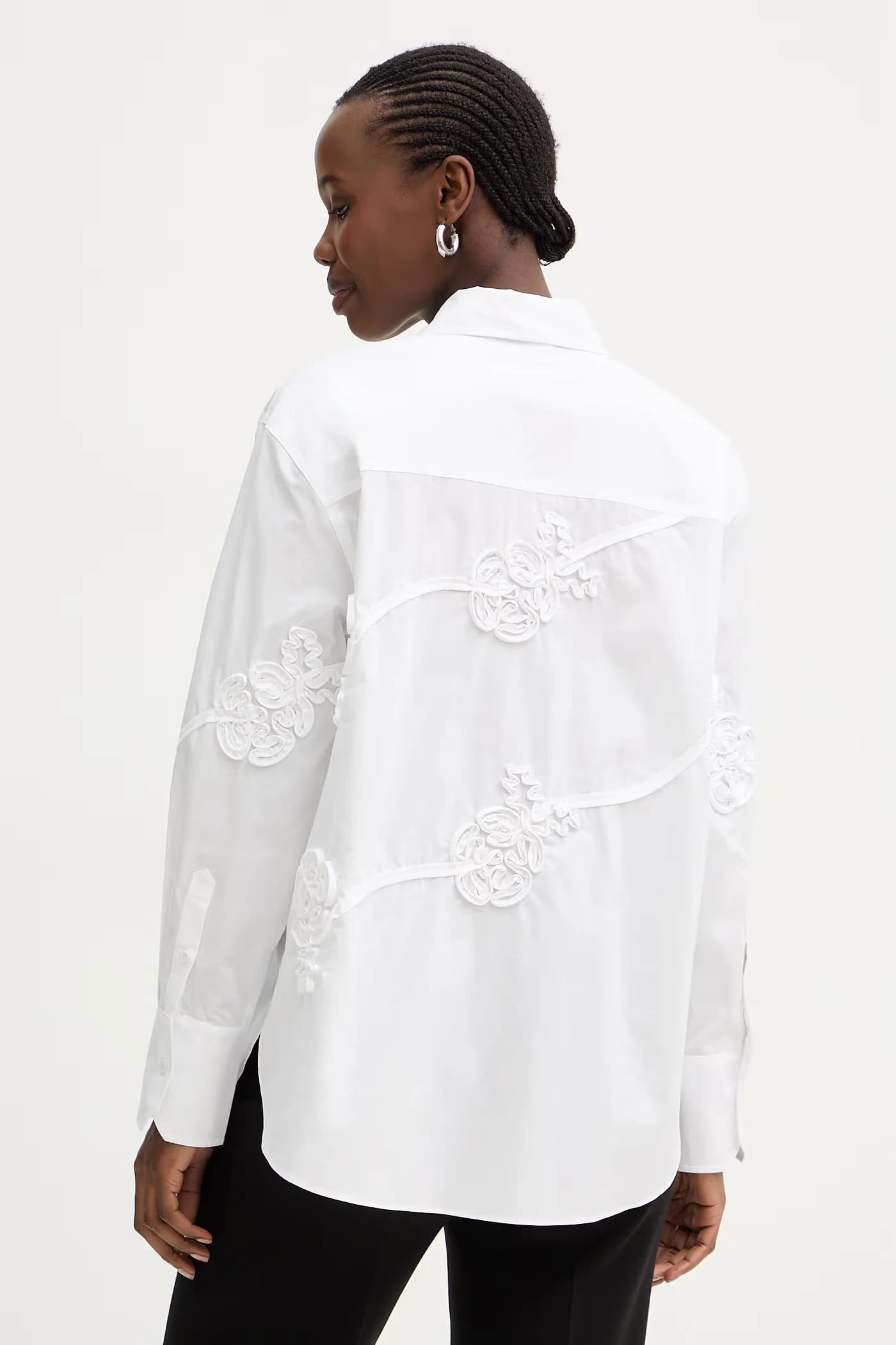 COMUNE женская рубашка из хлопка - фото 3