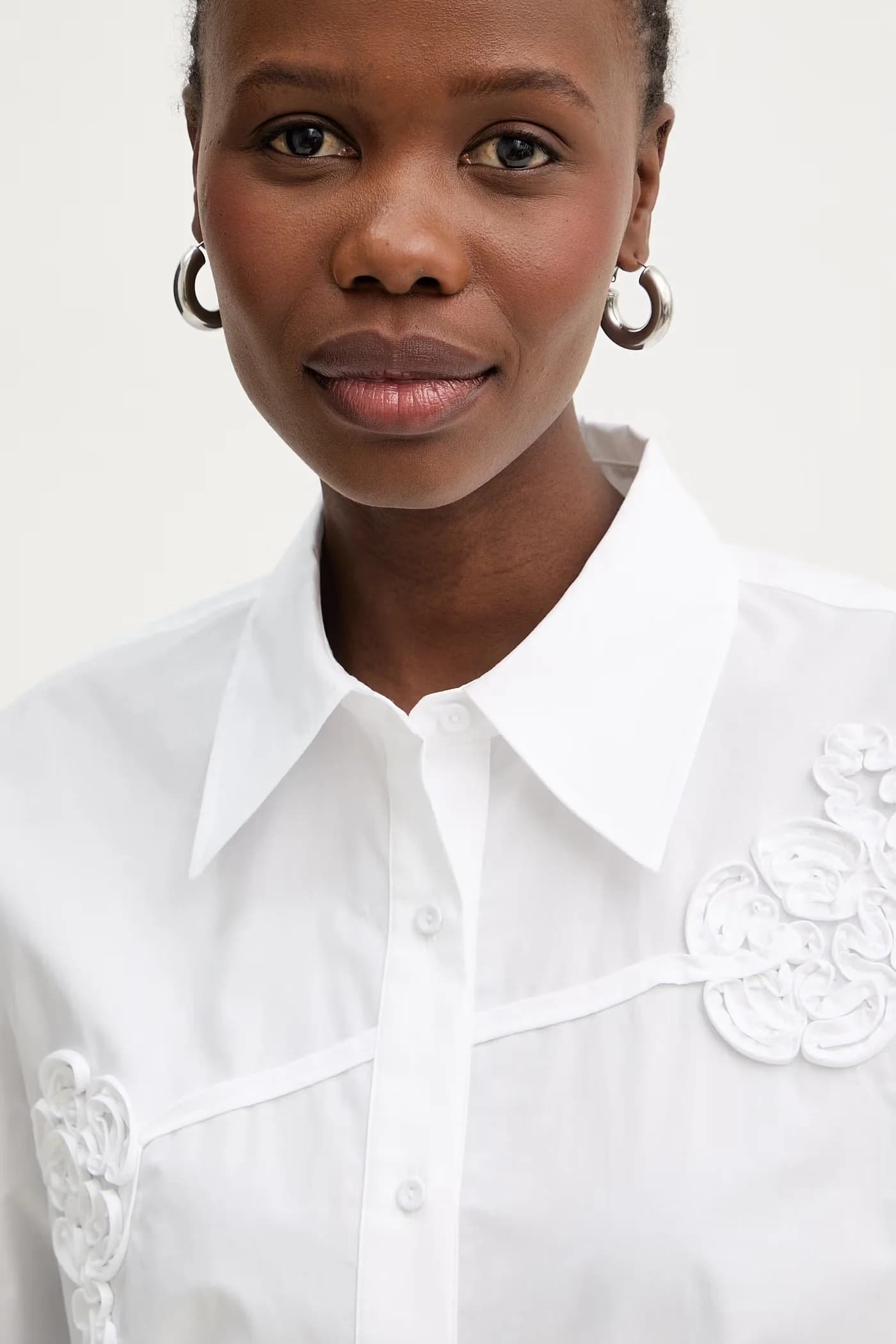 COMUNE женская рубашка из хлопка - фото 4