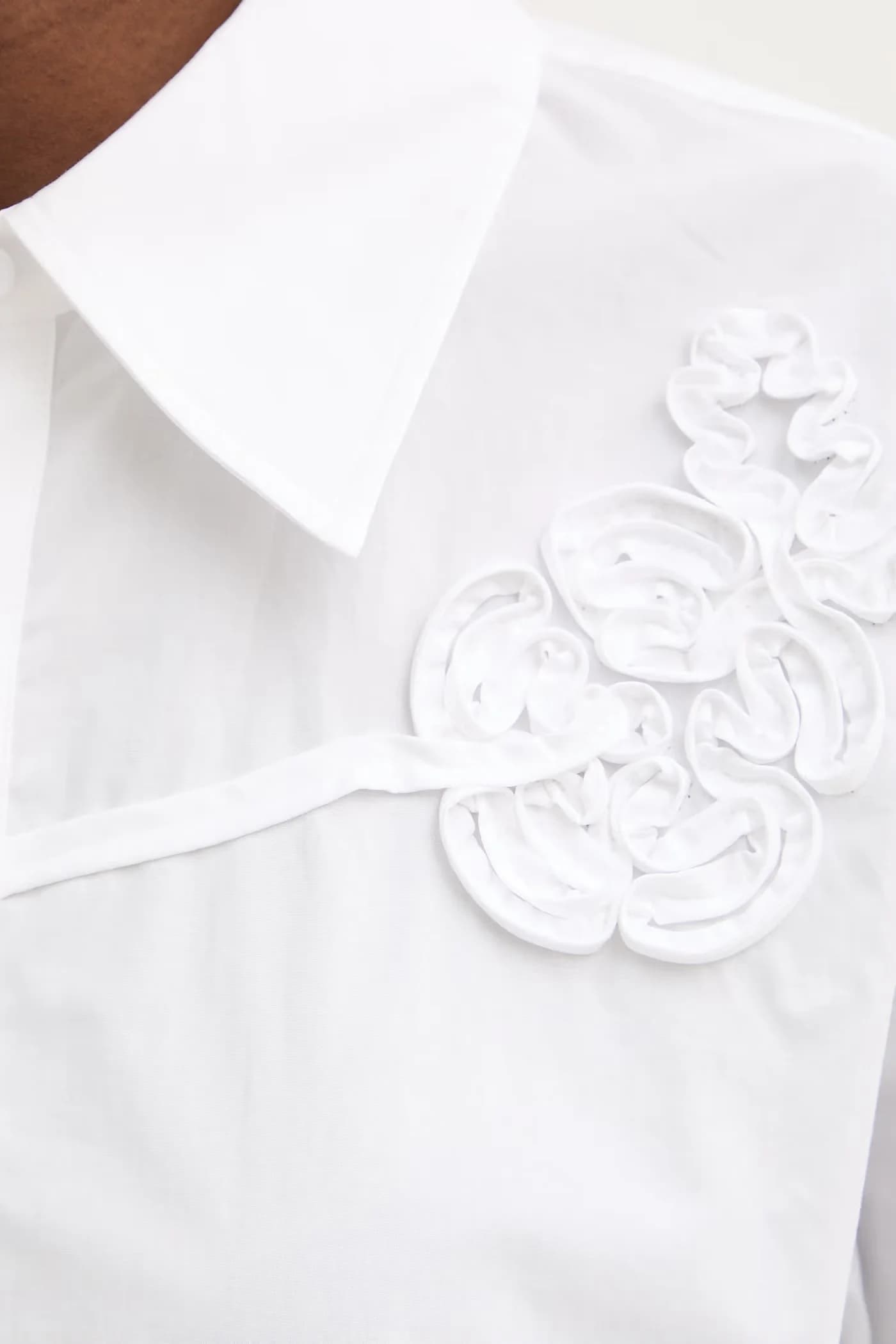 COMUNE женская рубашка из хлопка - фото 5