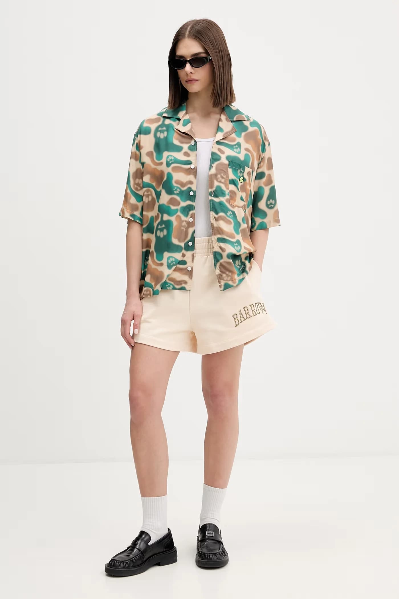 Рубашка из вискозы - фото 2