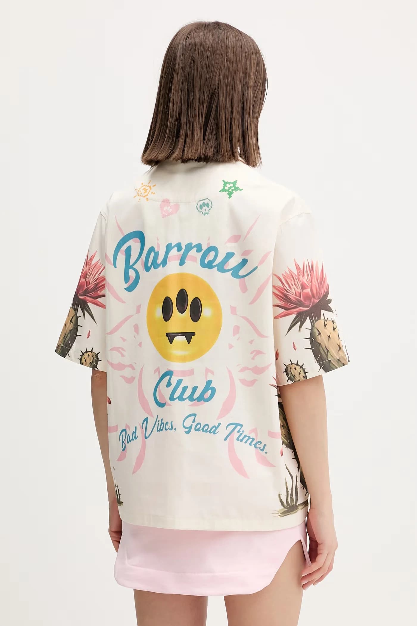 Хлопковая рубашка - фото 3