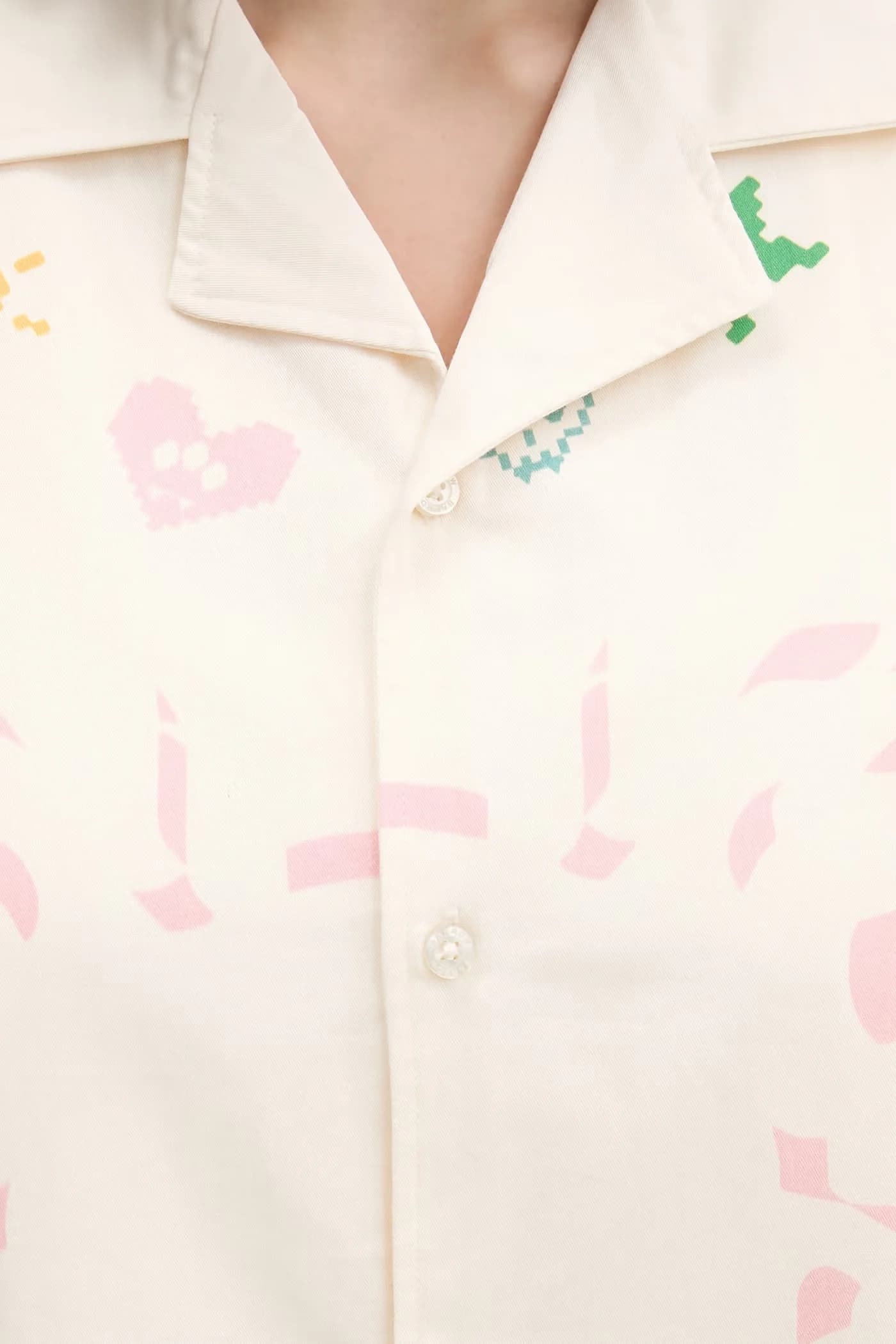 Хлопковая рубашка - фото 5