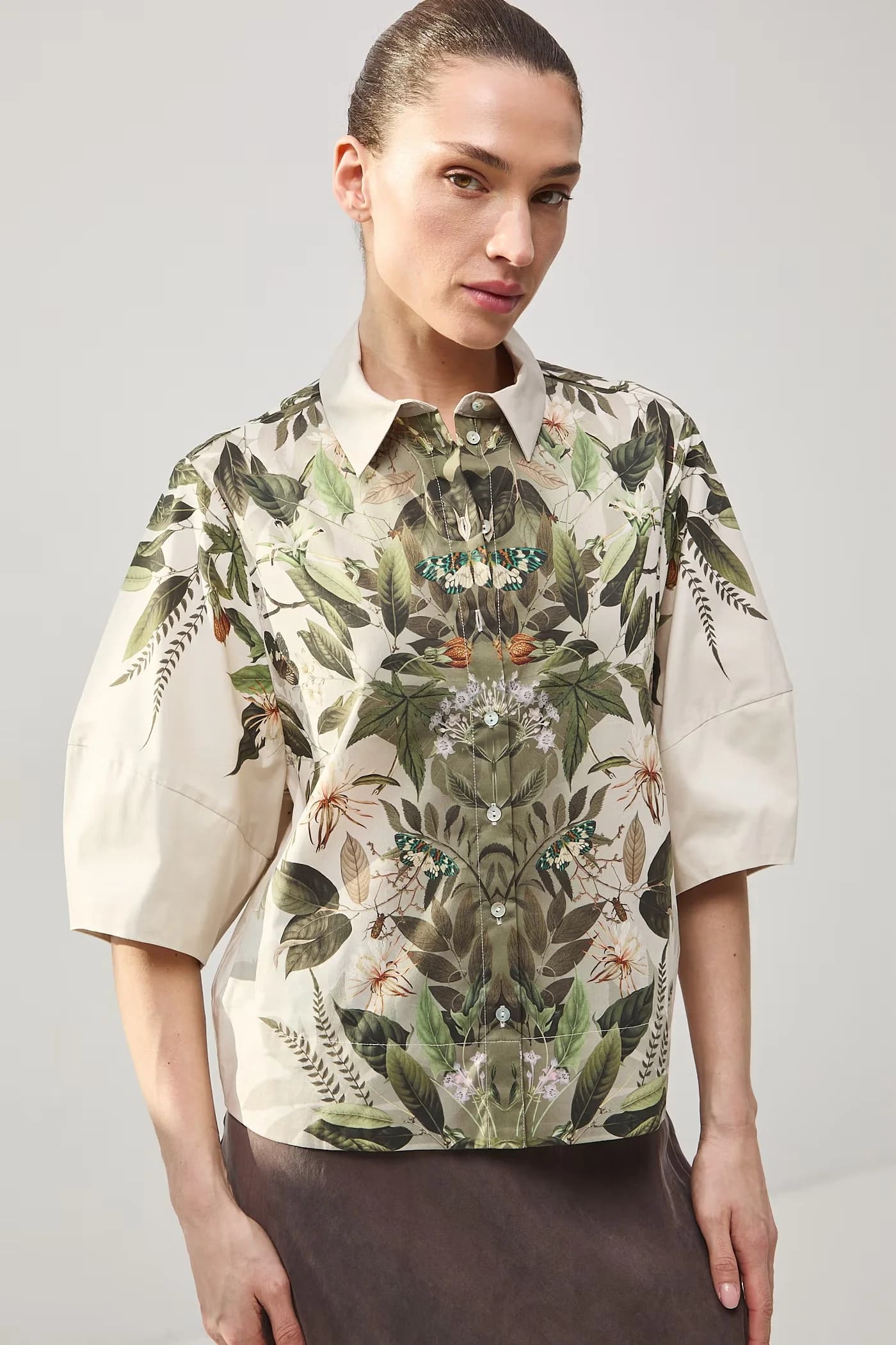 Женская рубашка - фото 2